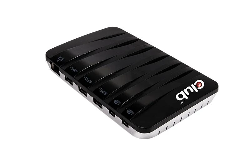 Club 3D CLUB3D SenseVision USB 3.0 + Dual Mini DisplayPort™ MST prijungimo stotis