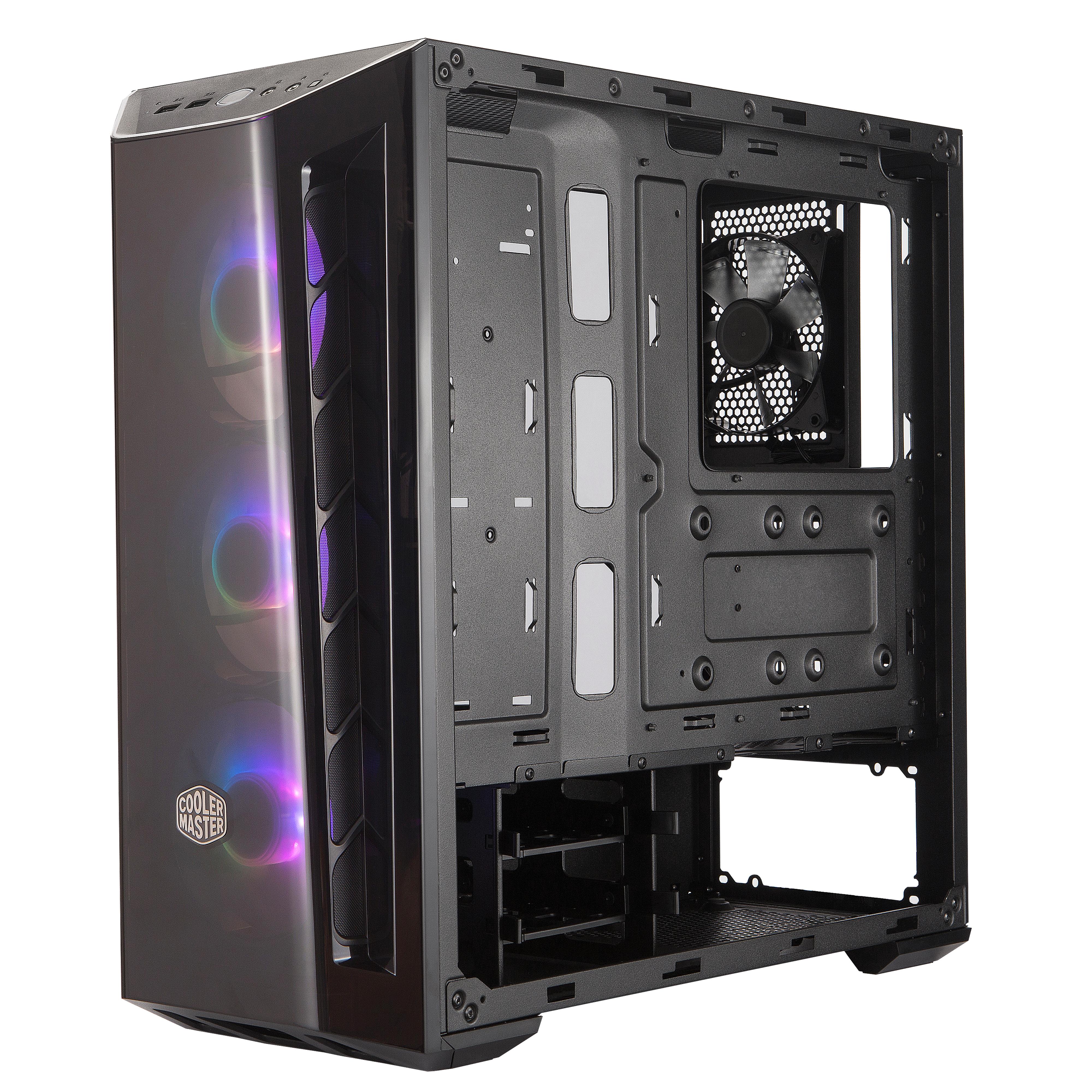 Cooler Master MasterBox MB520 ARGB „Midi Tower“ Juoda