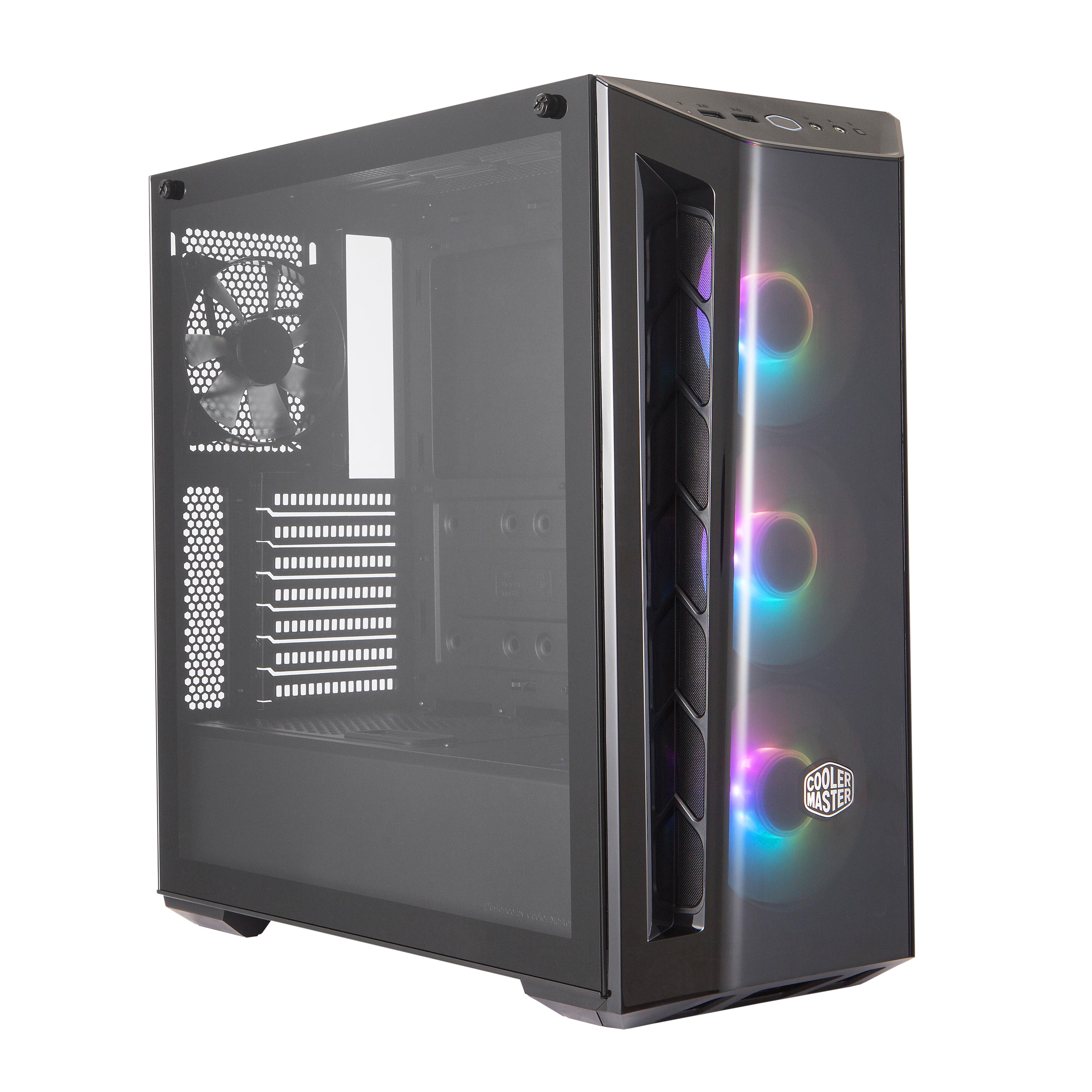 Cooler Master MasterBox MB520 ARGB „Midi Tower“ Juoda