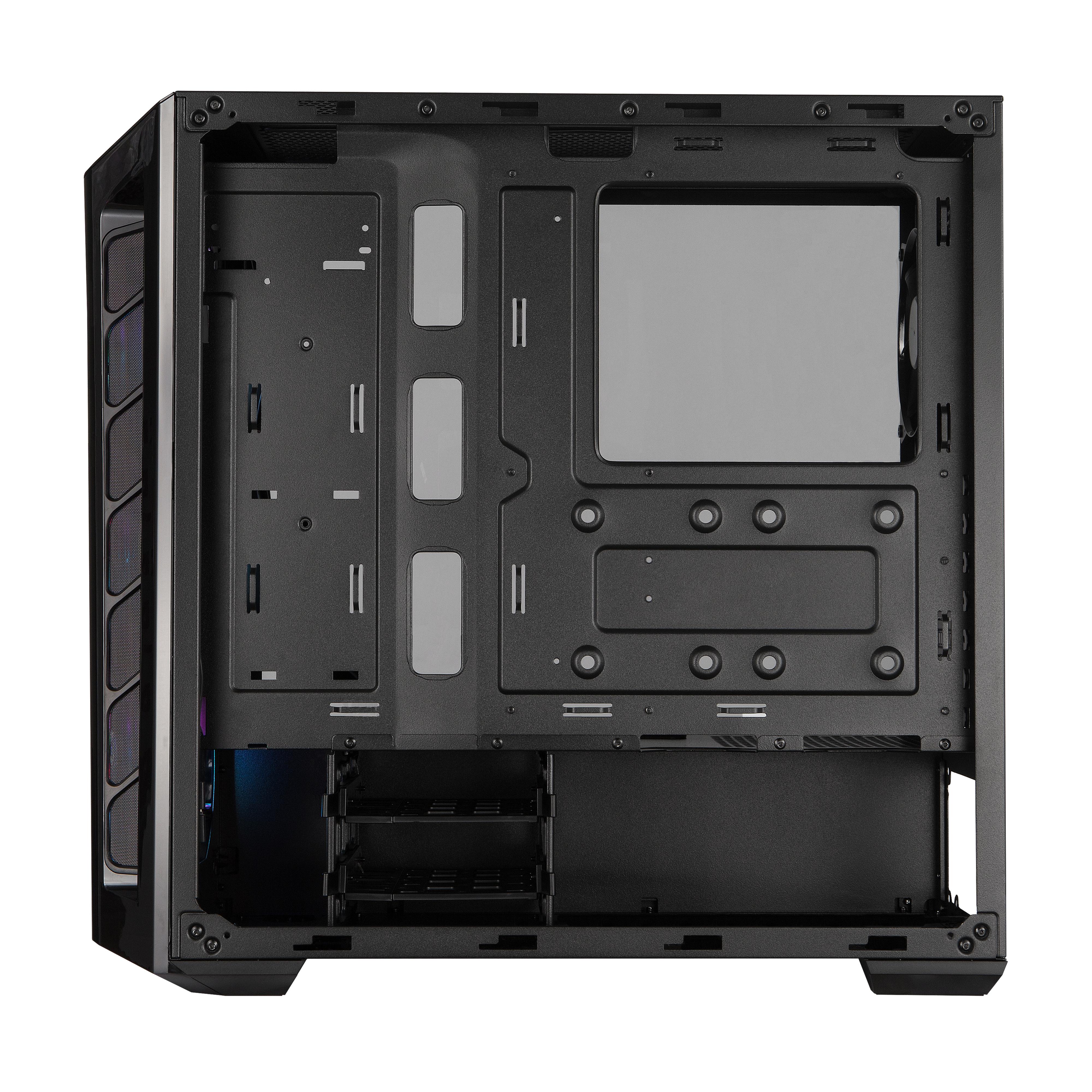 Cooler Master MasterBox MB520 ARGB „Midi Tower“ Juoda