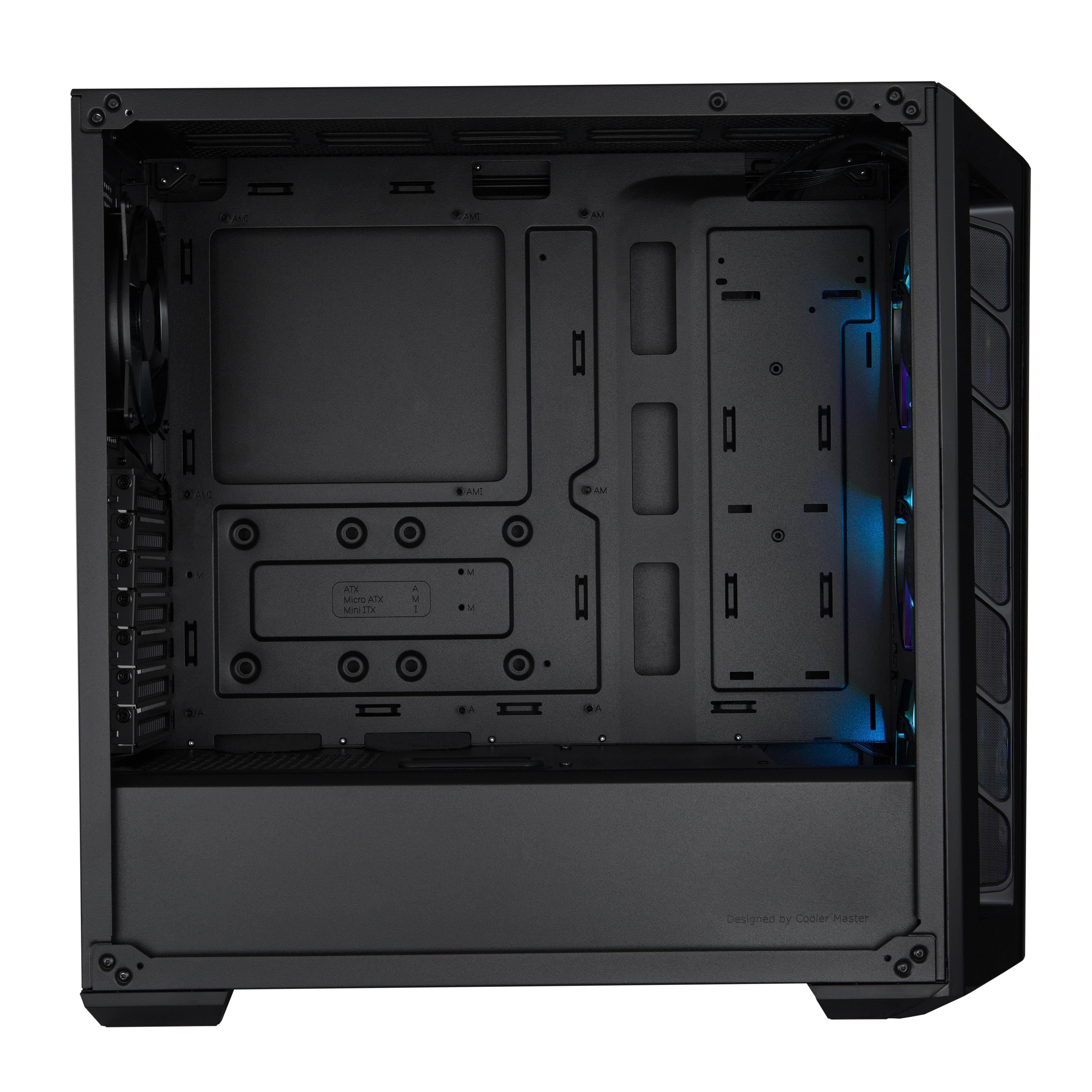 Cooler Master MasterBox MB520 ARGB „Midi Tower“ Juoda