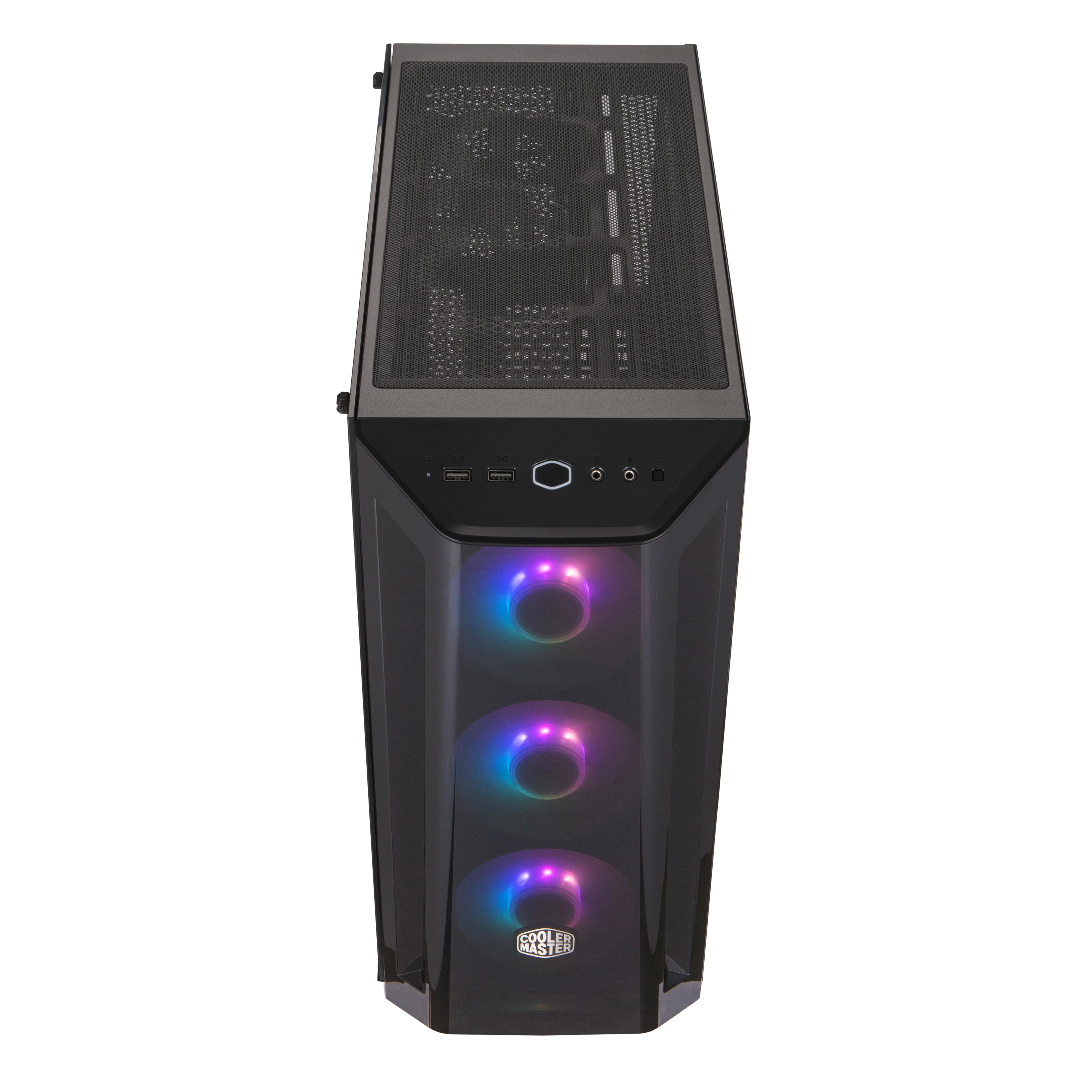 Cooler Master MasterBox MB520 ARGB „Midi Tower“ Juoda