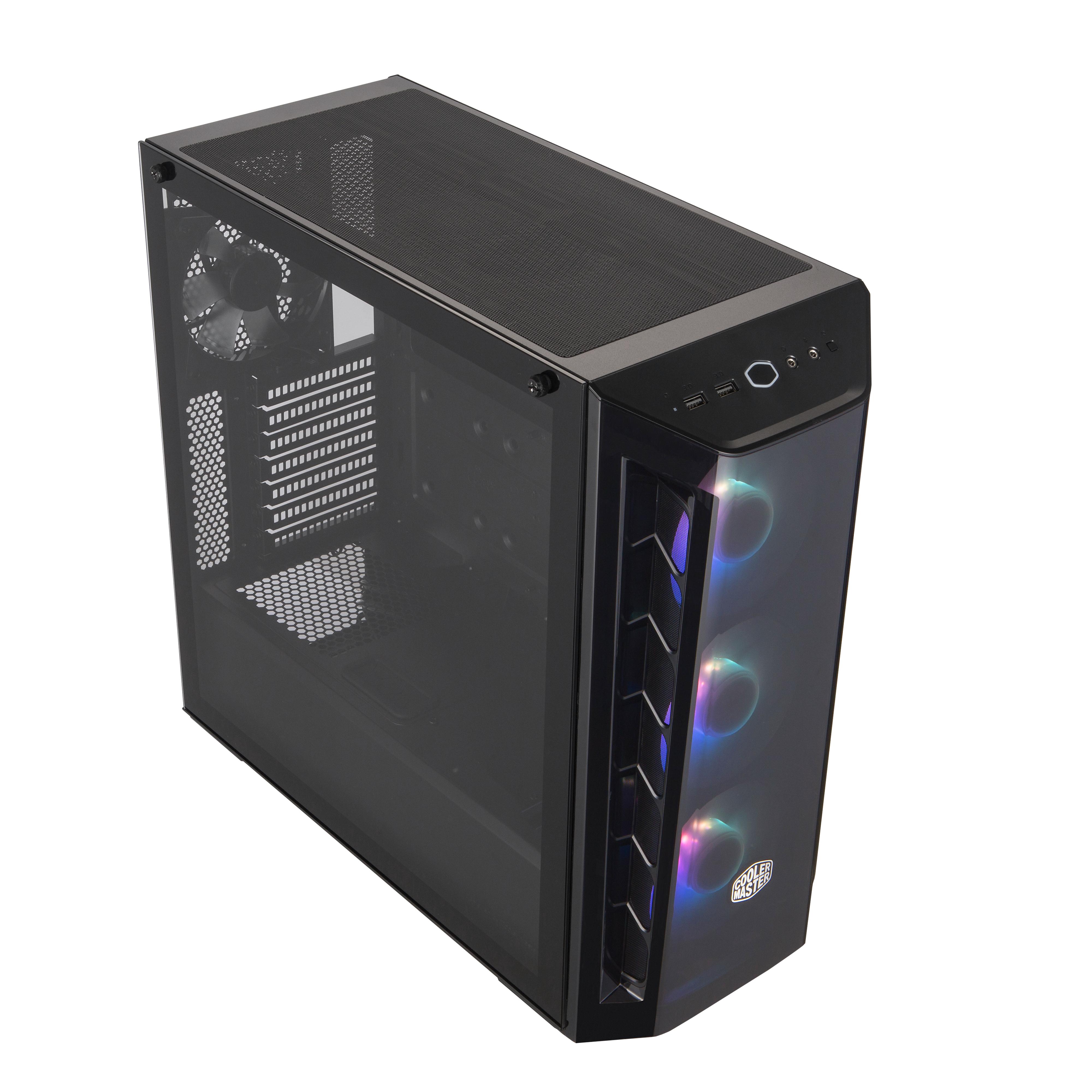 Cooler Master MasterBox MB520 ARGB „Midi Tower“ Juoda