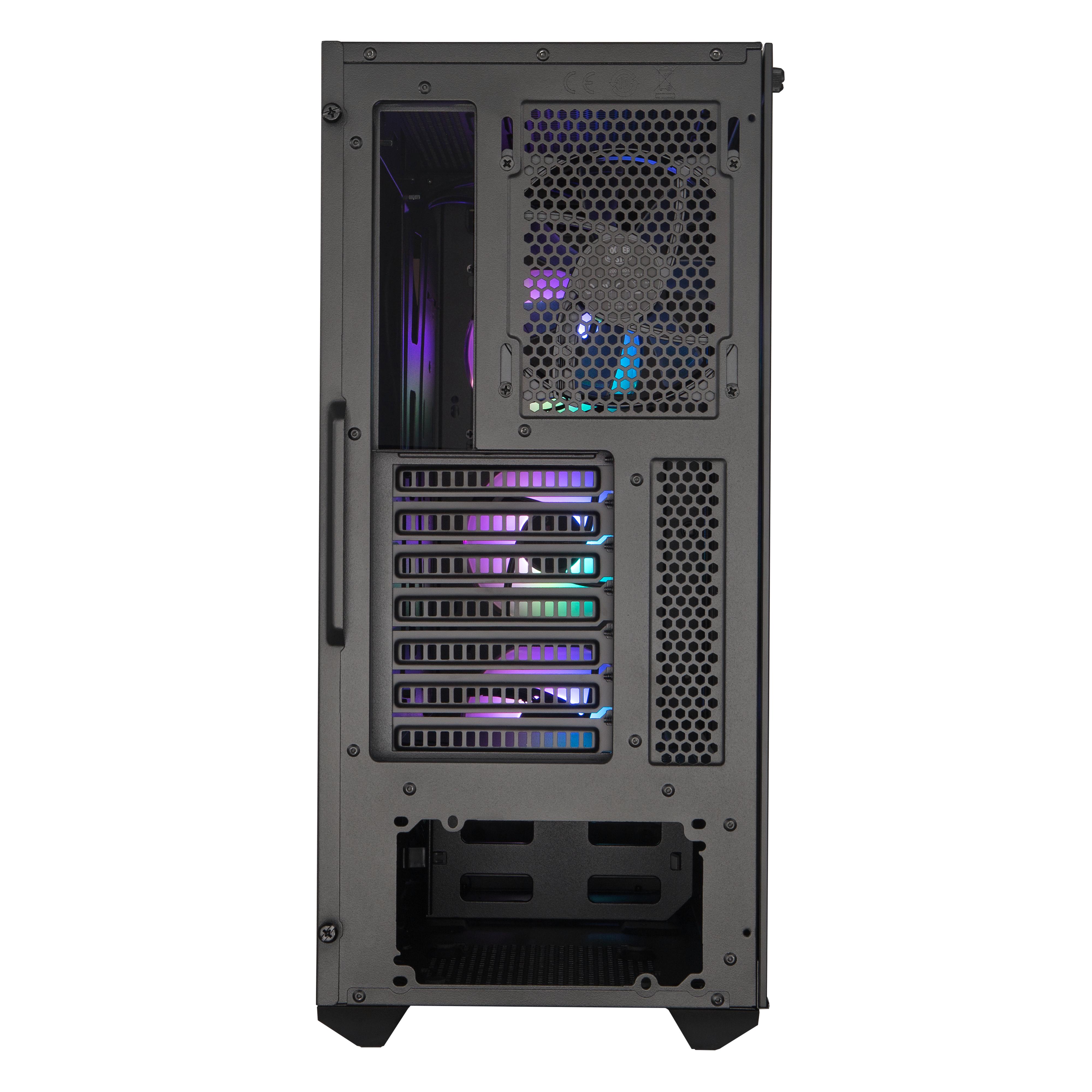 Cooler Master MasterBox MB520 ARGB „Midi Tower“ Juoda