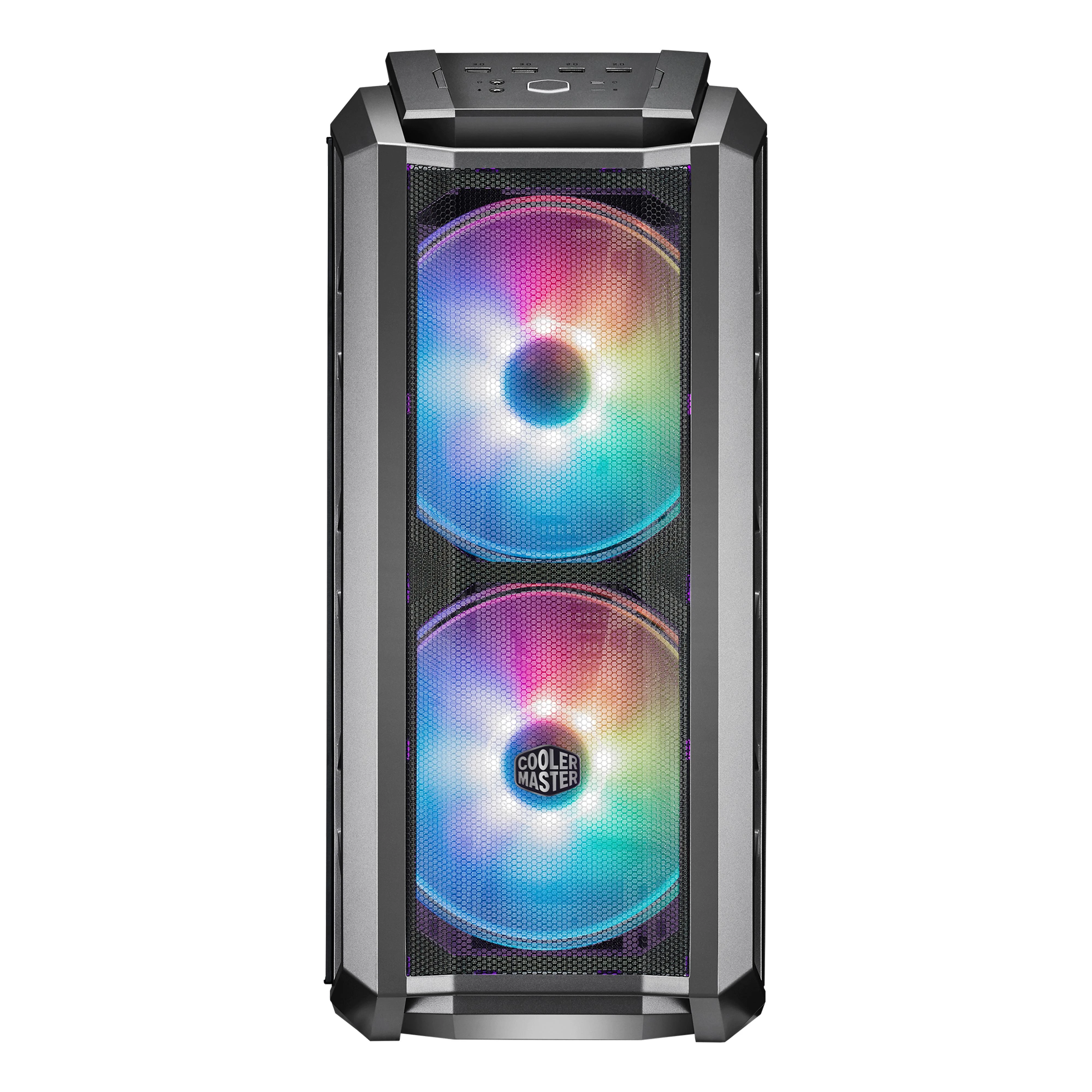 Cooler Master MasterCase H500P tinklelis ARGB „Midi Tower“ Pilka