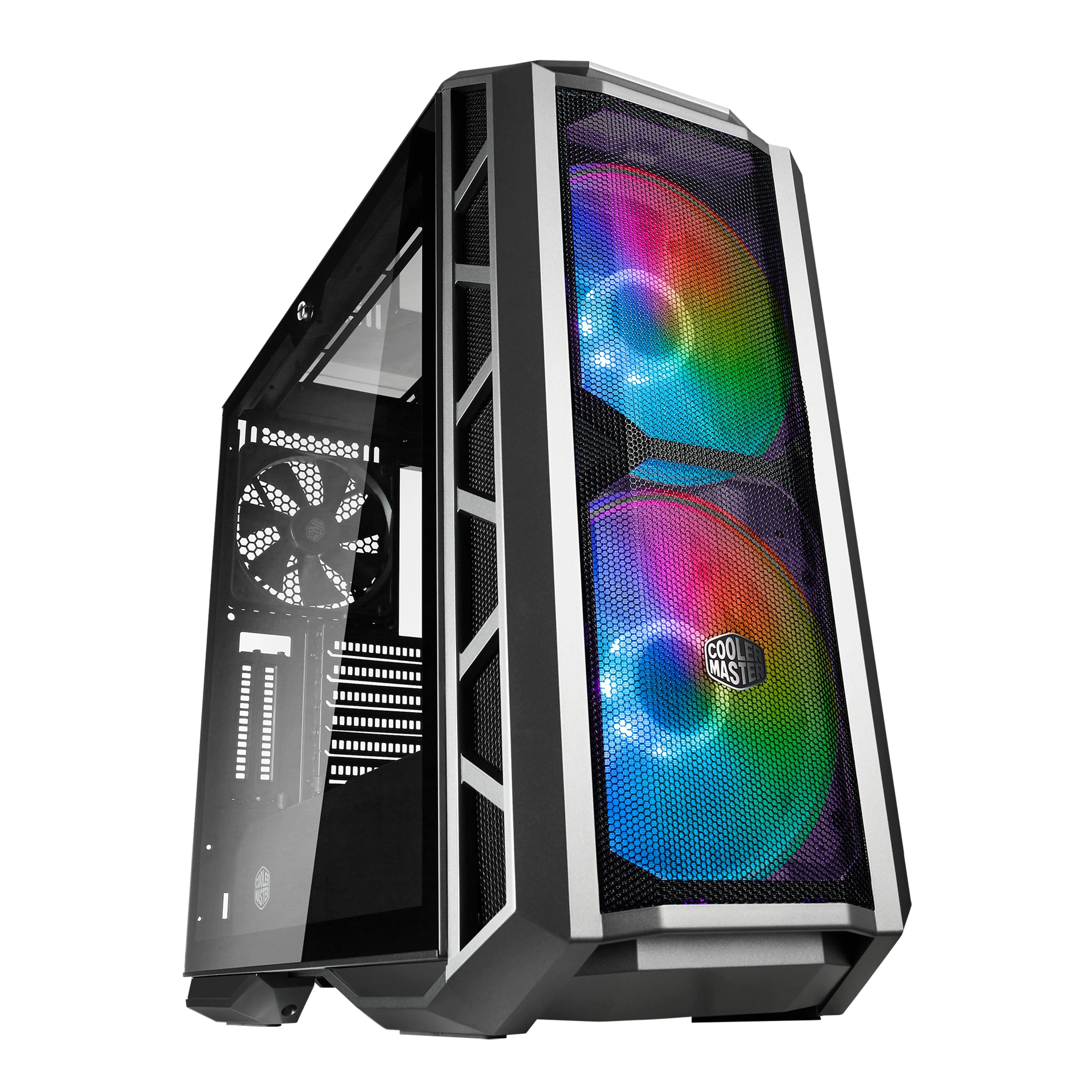 Cooler Master MasterCase H500P tinklelis ARGB „Midi Tower“ Pilka