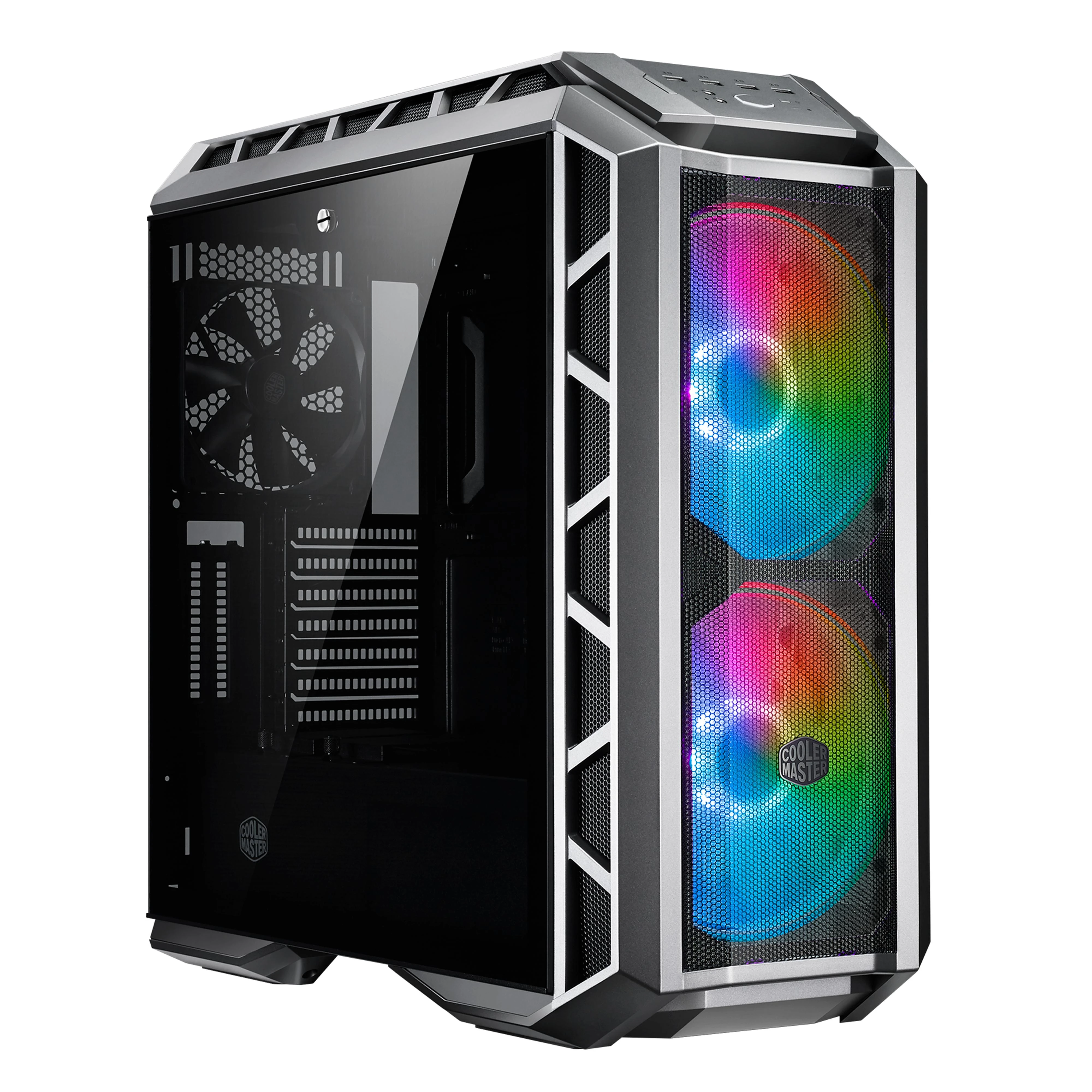 Cooler Master MasterCase H500P tinklelis ARGB „Midi Tower“ Pilka