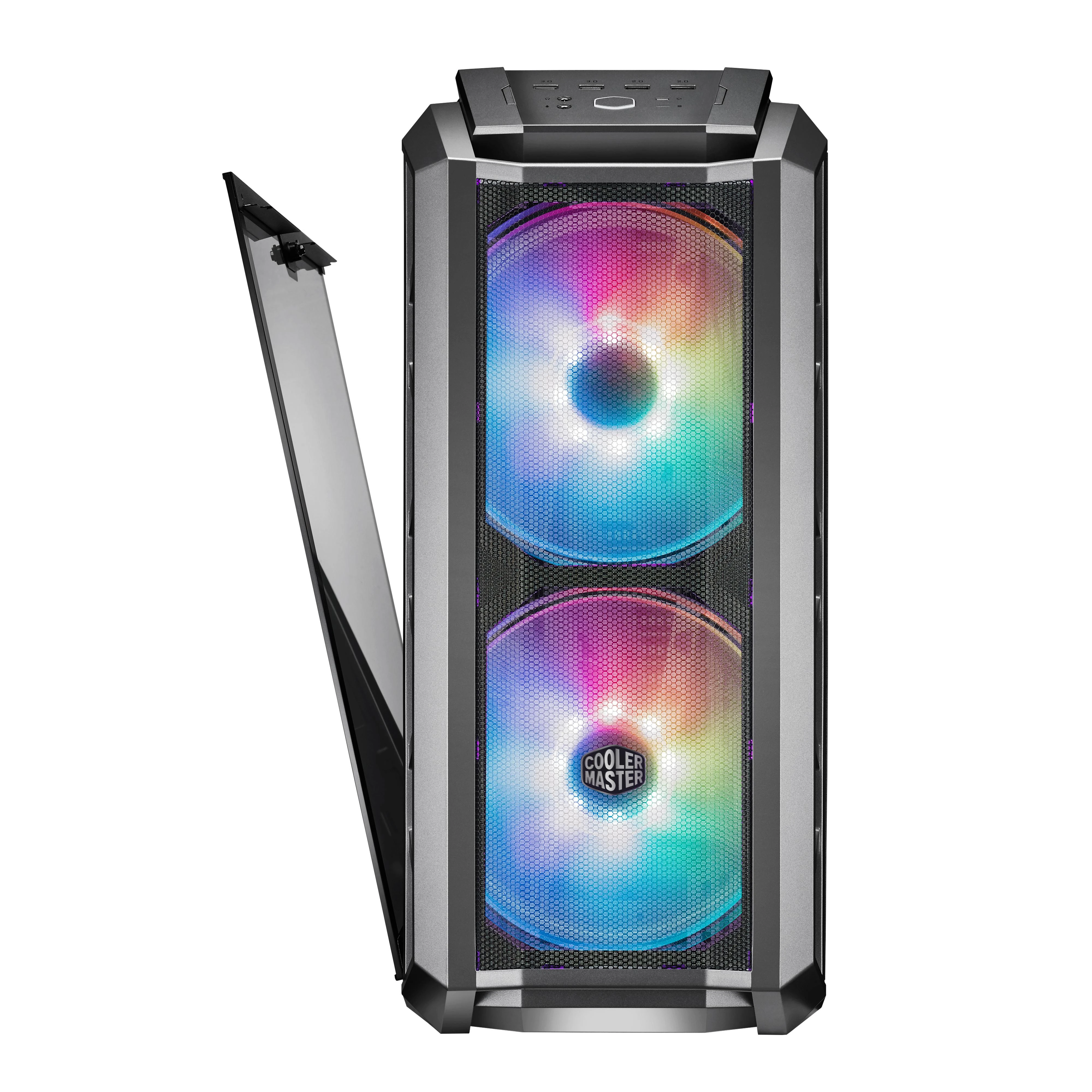 Cooler Master MasterCase H500P tinklelis ARGB „Midi Tower“ Pilka