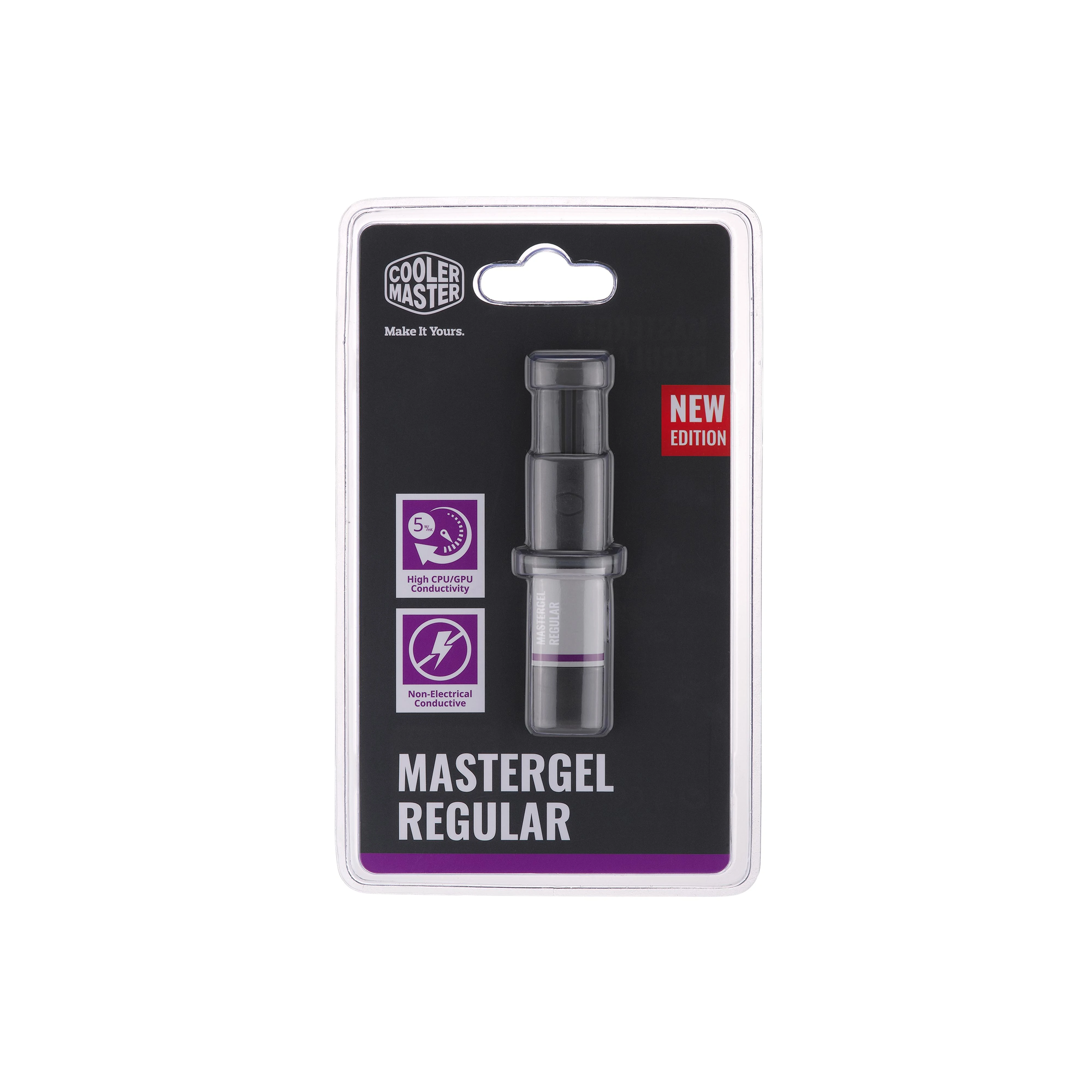 „Cooler Master MasterGel Regular“ termopasta 5 W/mK