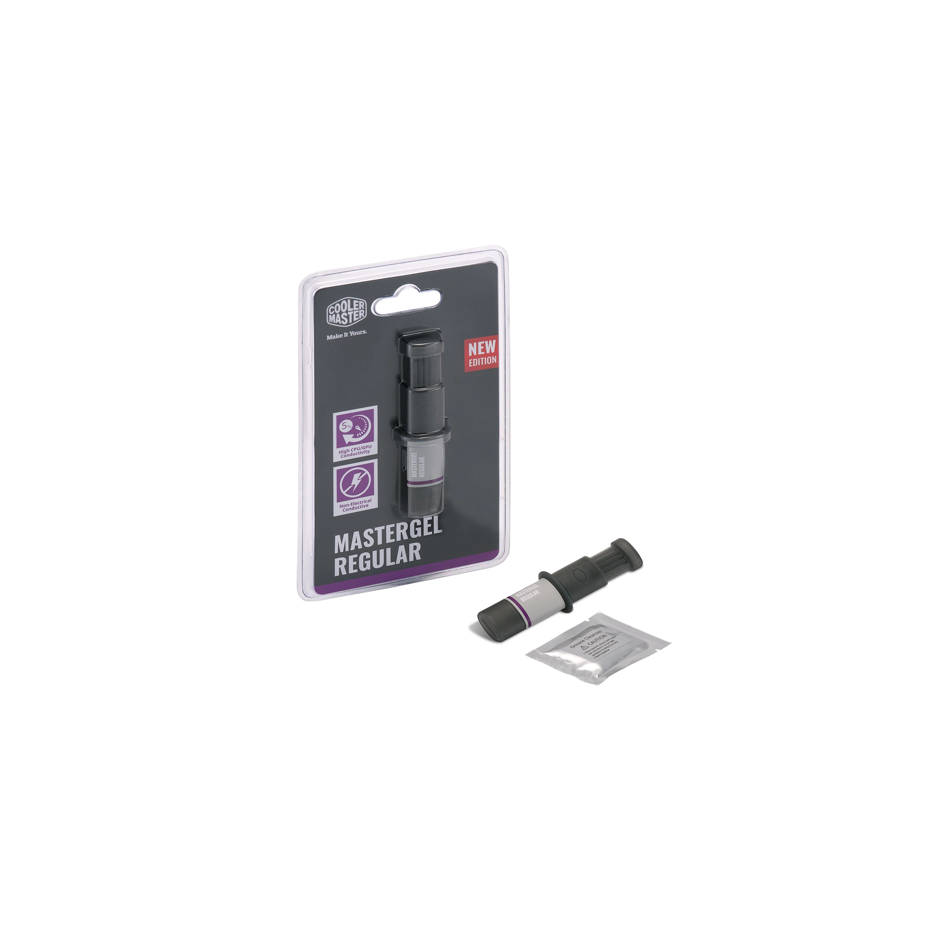 „Cooler Master MasterGel Regular“ termopasta 5 W/mK