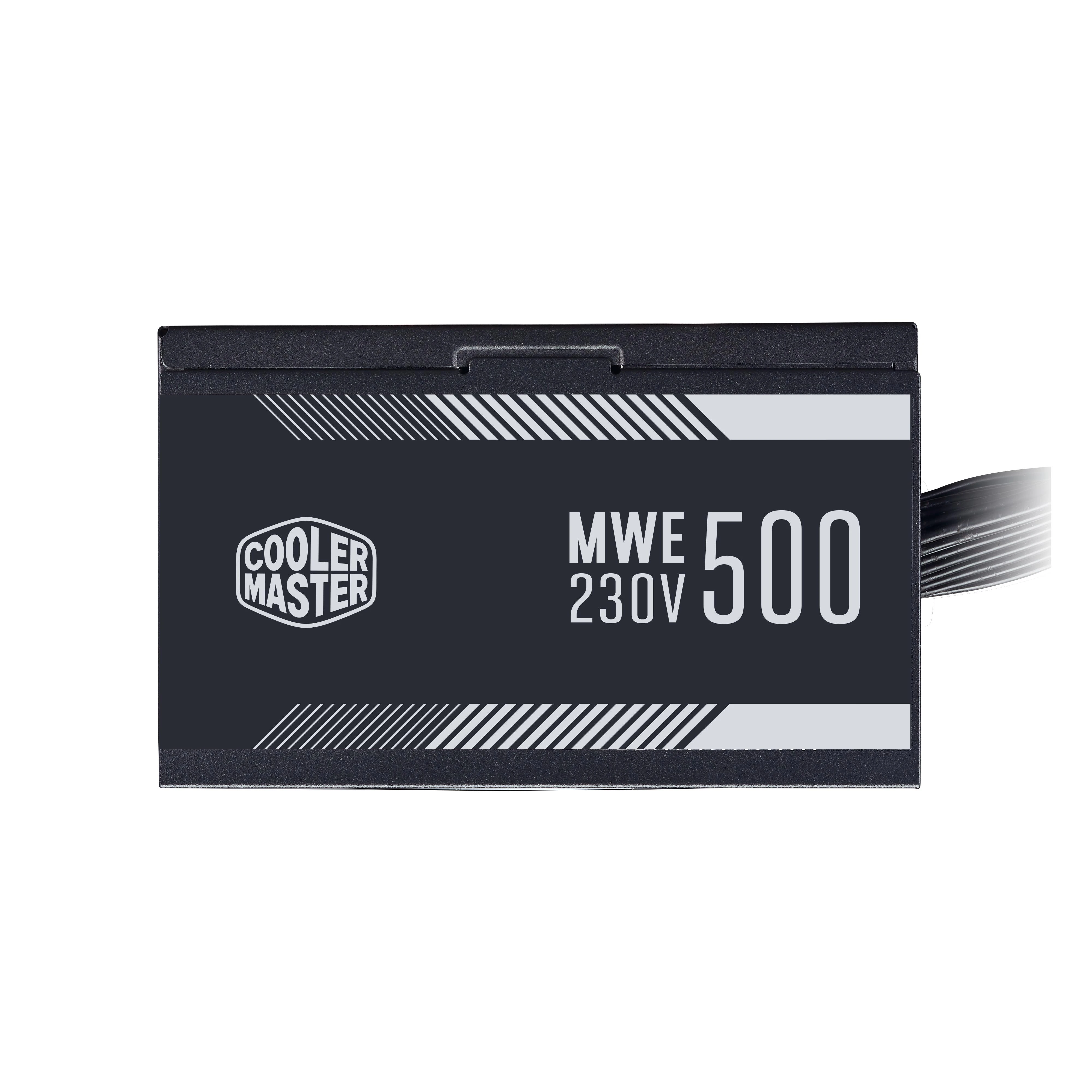 COOLER MASTER MPE-5001-ACABW-EU PSU Baltas 500W V2 80+