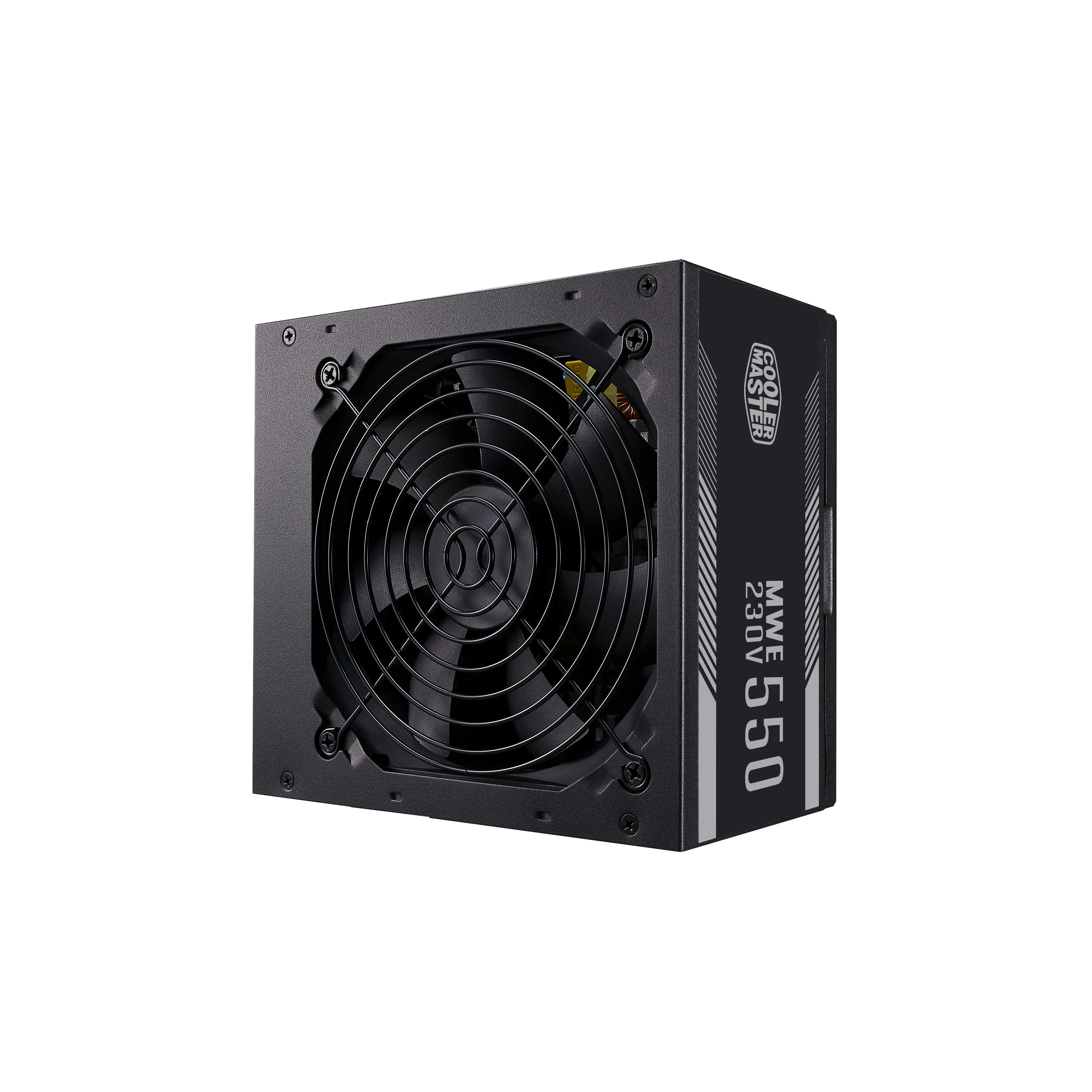 Cooler Master MWE 550 Baltas 230V - V2 maitinimo blokas 550 W 24-pin ATX ATX Juoda