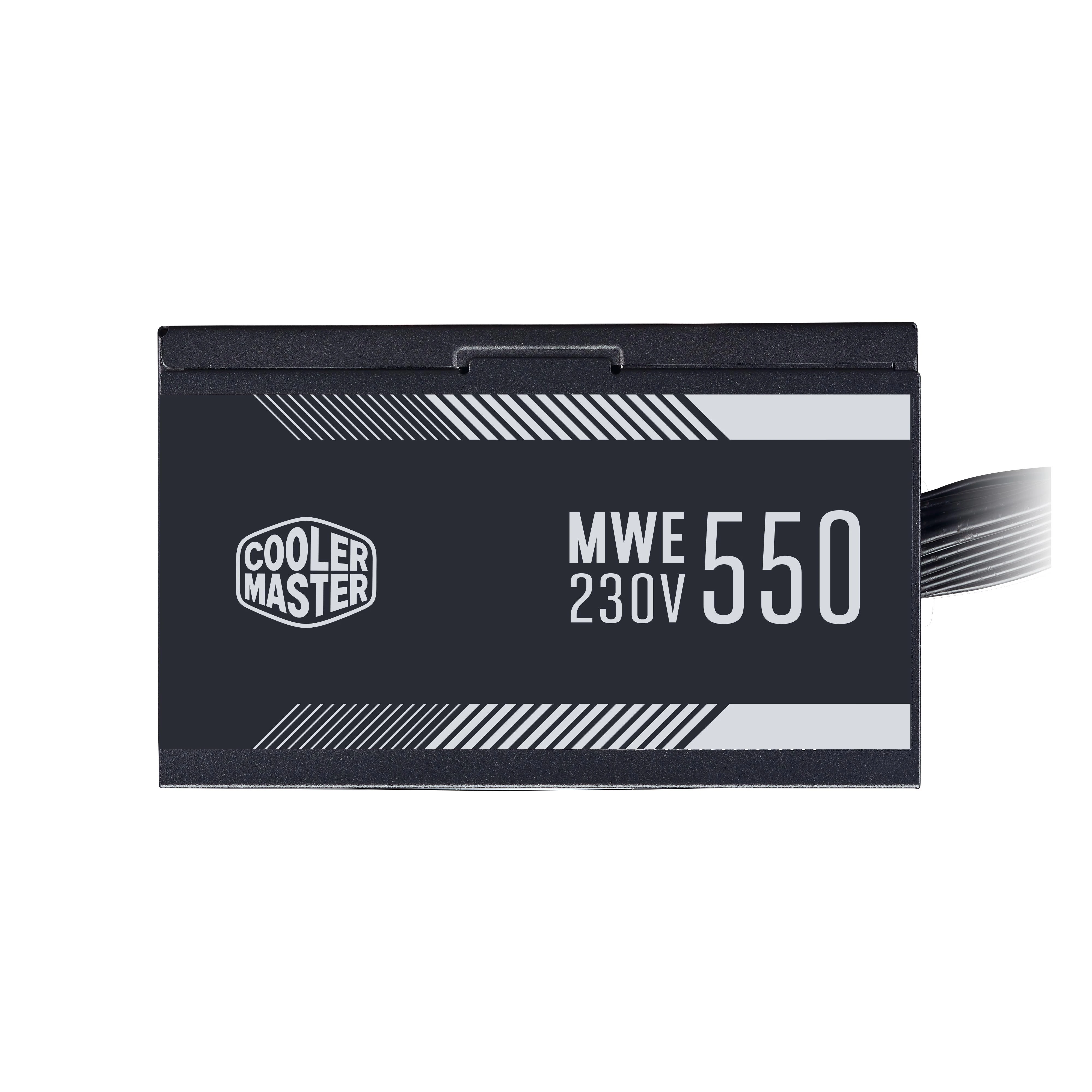Cooler Master MWE 550 Baltas 230V - V2 maitinimo blokas 550 W 24-pin ATX ATX Juoda