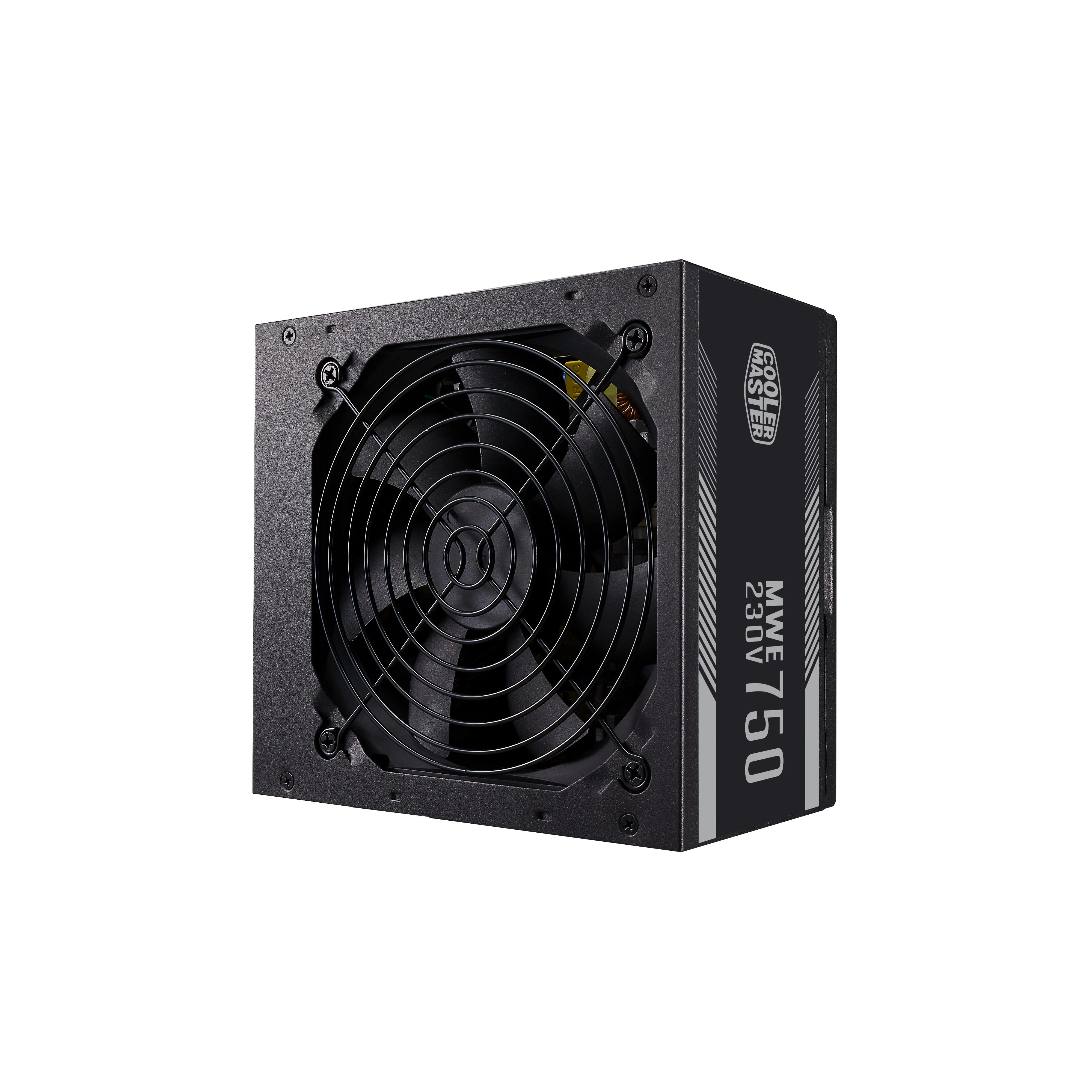 Cooler Master MWE 750 Baltas 230V - V2 maitinimo blokas 750 W 24-pin ATX ATX Juoda