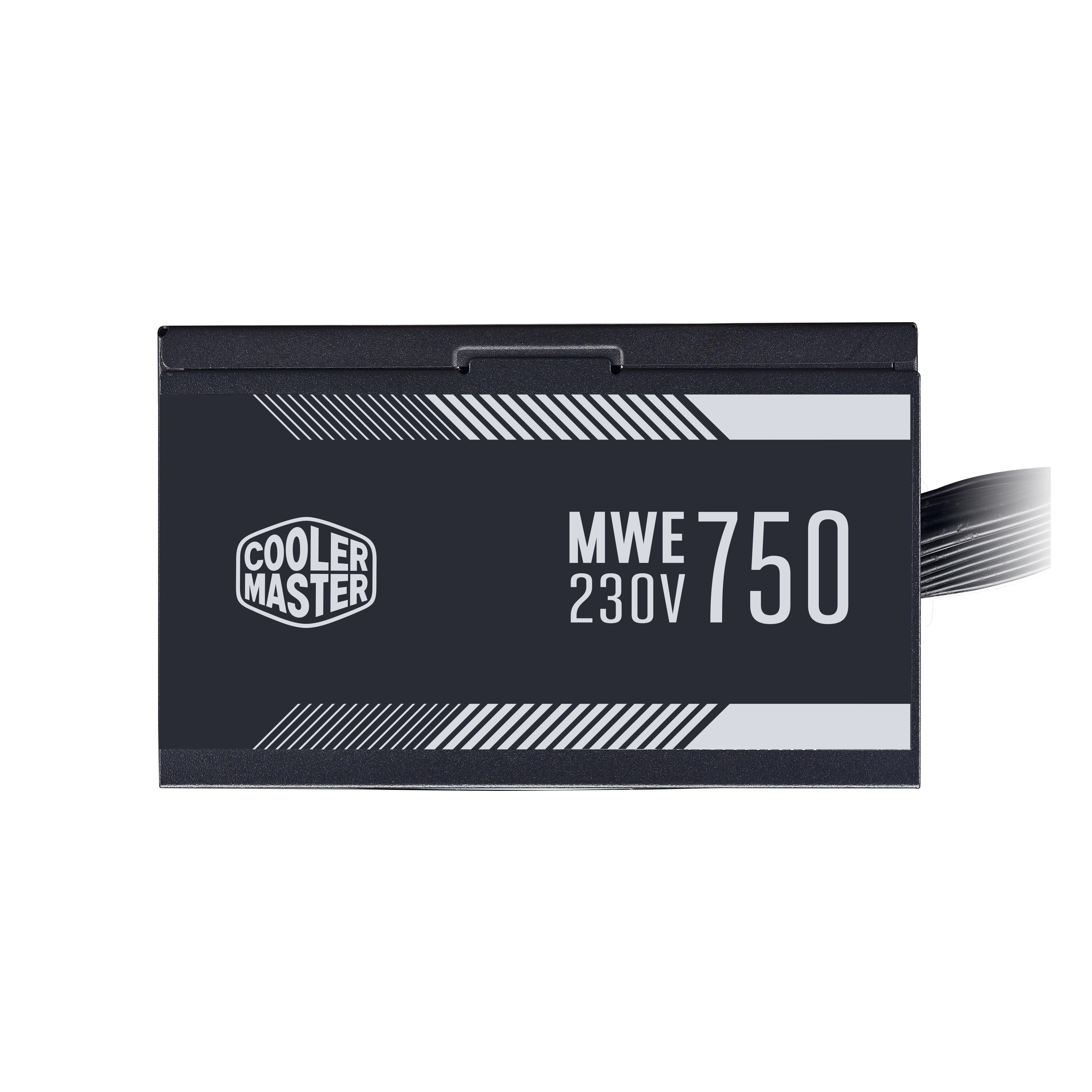 Cooler Master MWE 750 Baltas 230V - V2 maitinimo blokas 750 W 24-pin ATX ATX Juoda