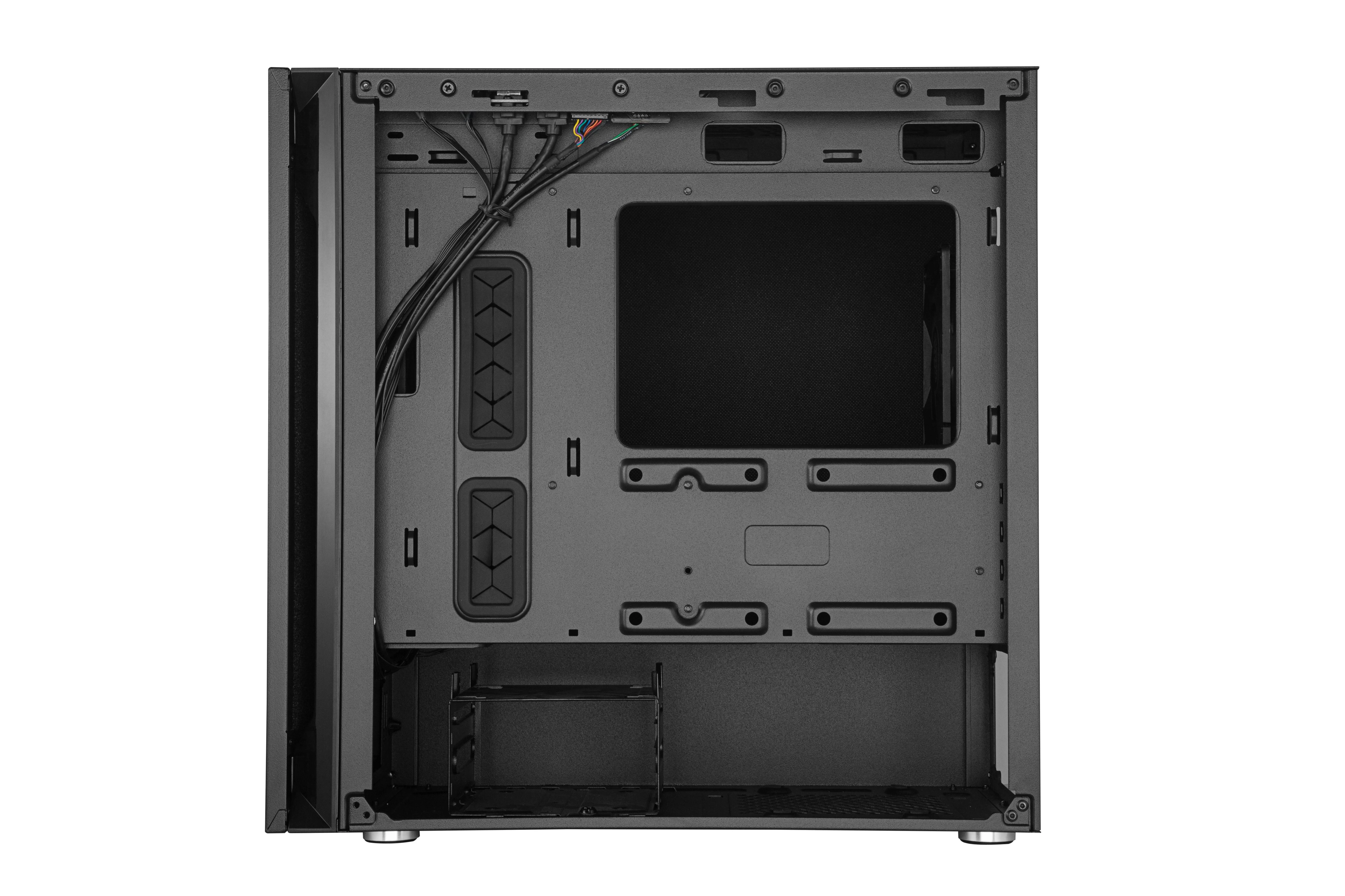 PC korpusas COOLER MASTER Silencio S400 without TG mATX Case