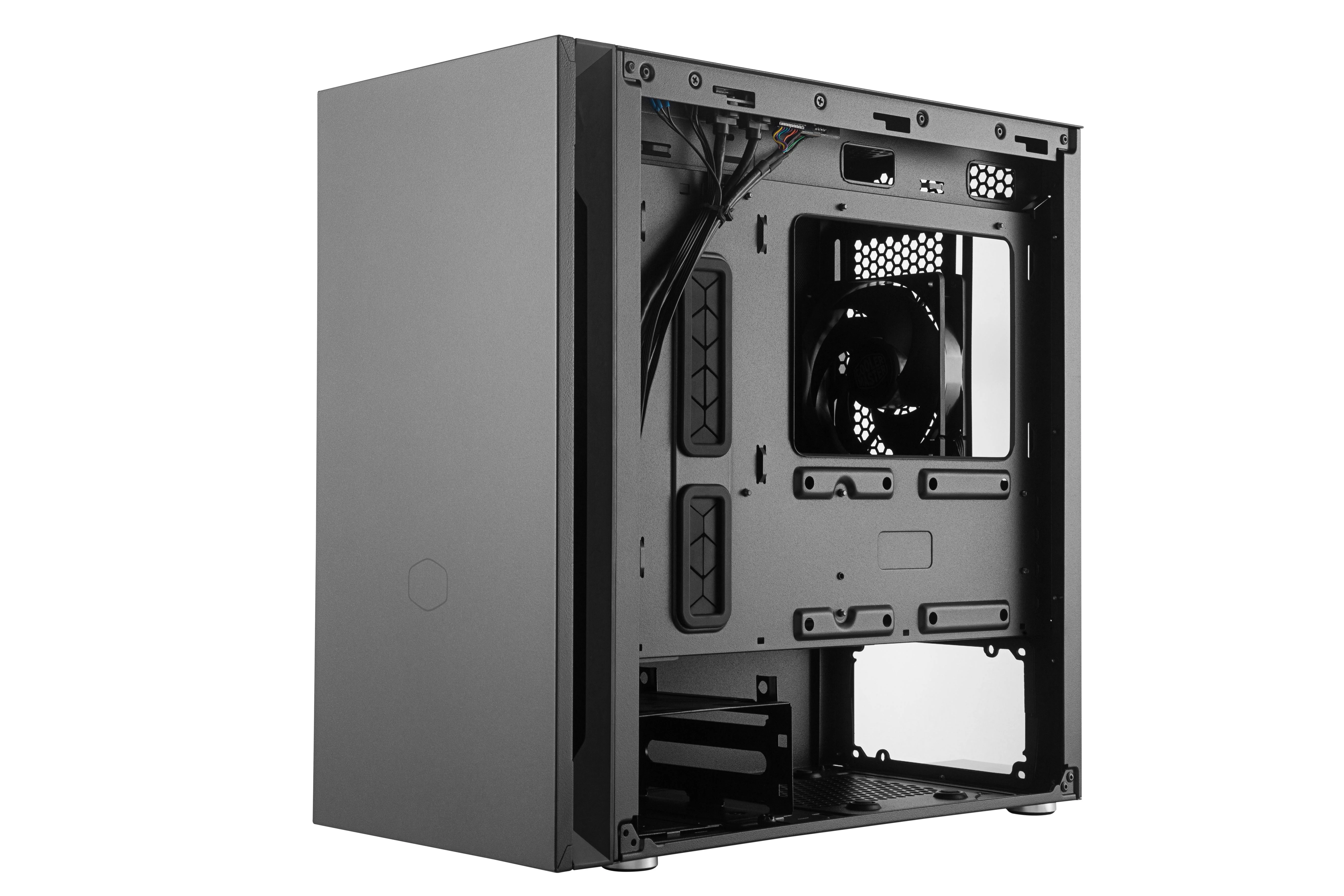 PC korpusas COOLER MASTER Silencio S400 without TG mATX Case