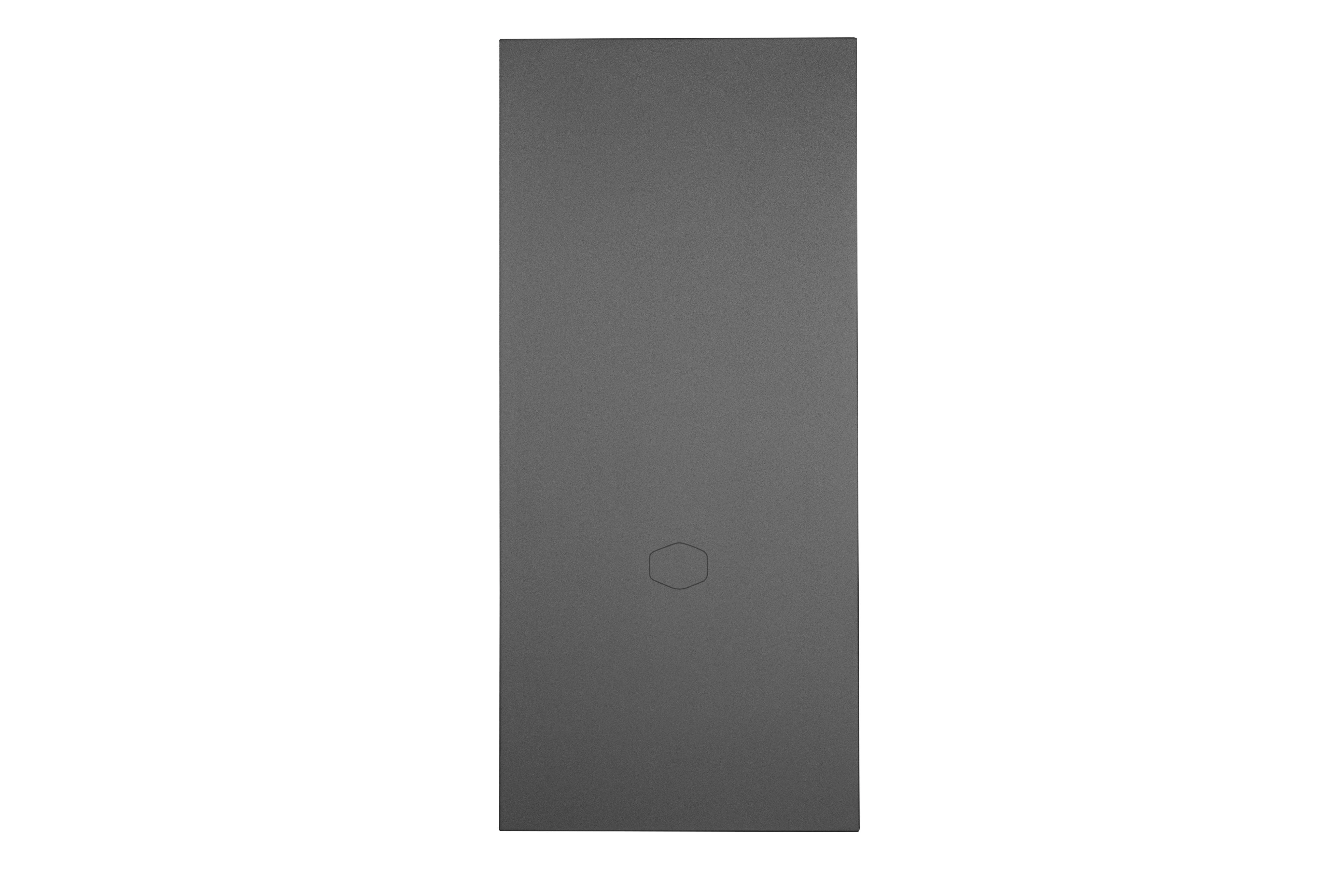 „Cooler Master“ | „Silencio S600“ su plienine šonine panele | Juodas | Mini ITX, Micro ATX, ATX