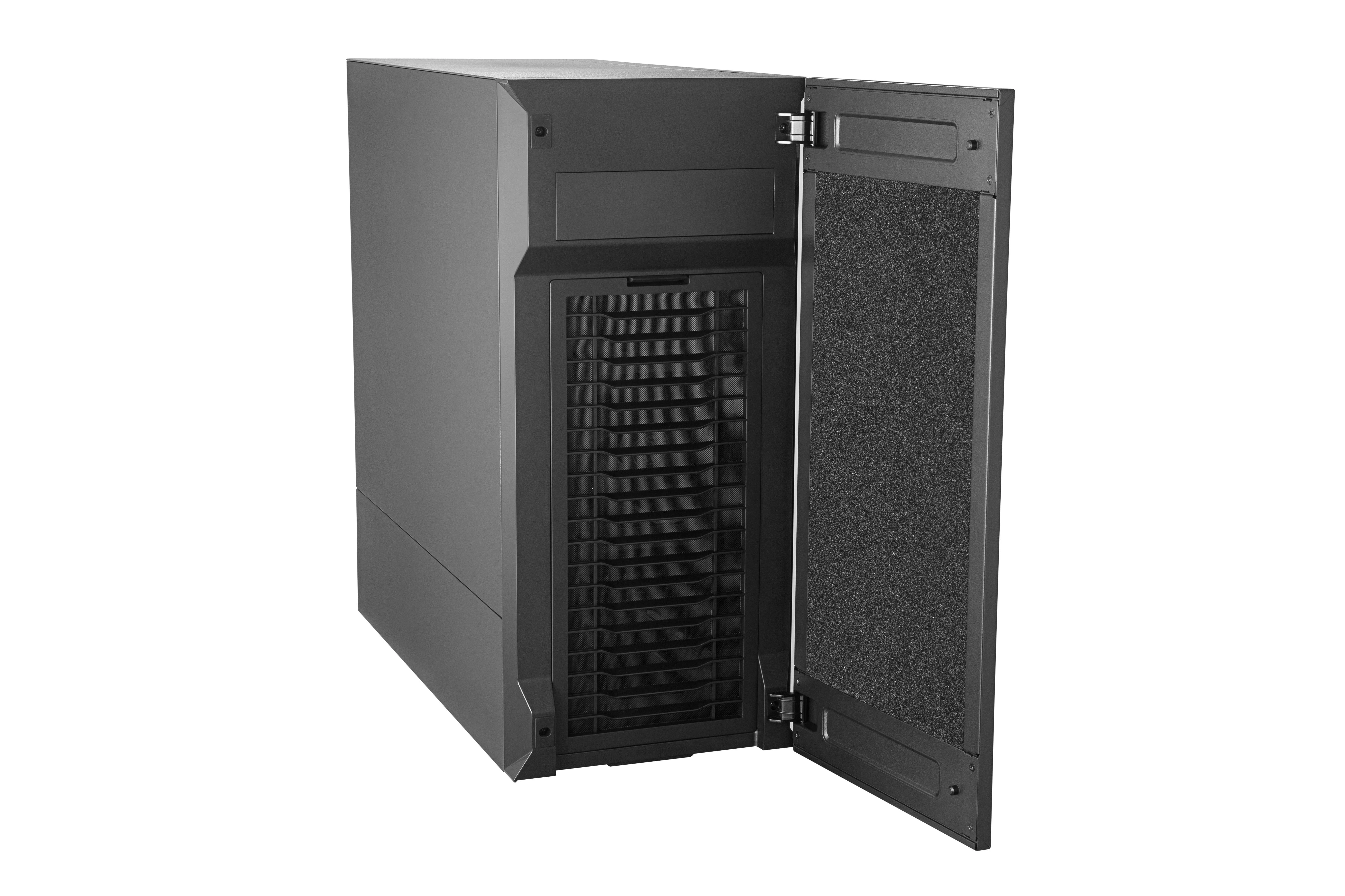 „Cooler Master“ | „Silencio S600“ su plienine šonine panele | Juodas | Mini ITX, Micro ATX, ATX