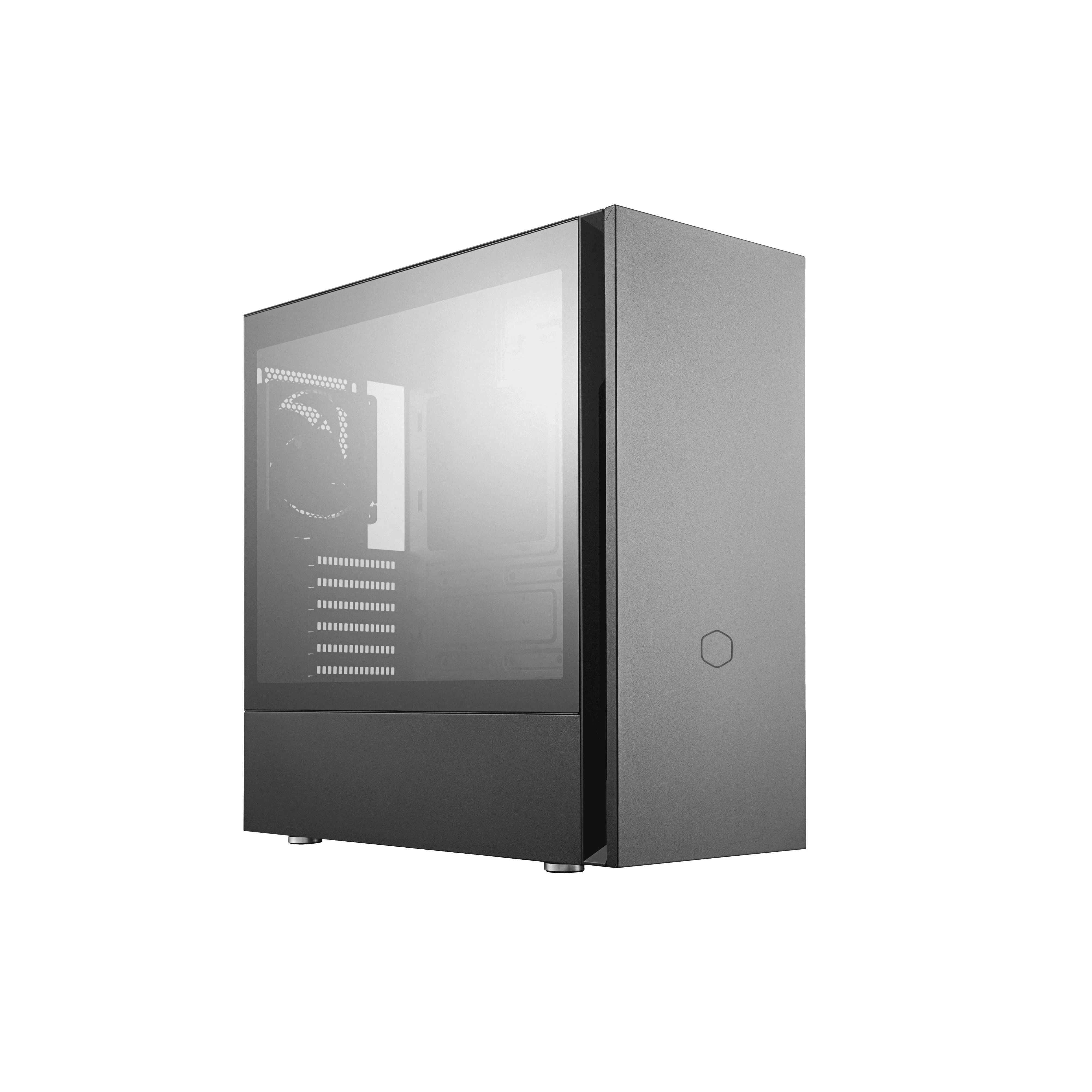 COOLER MASTER Silencio S600 su TG ATX dėklu