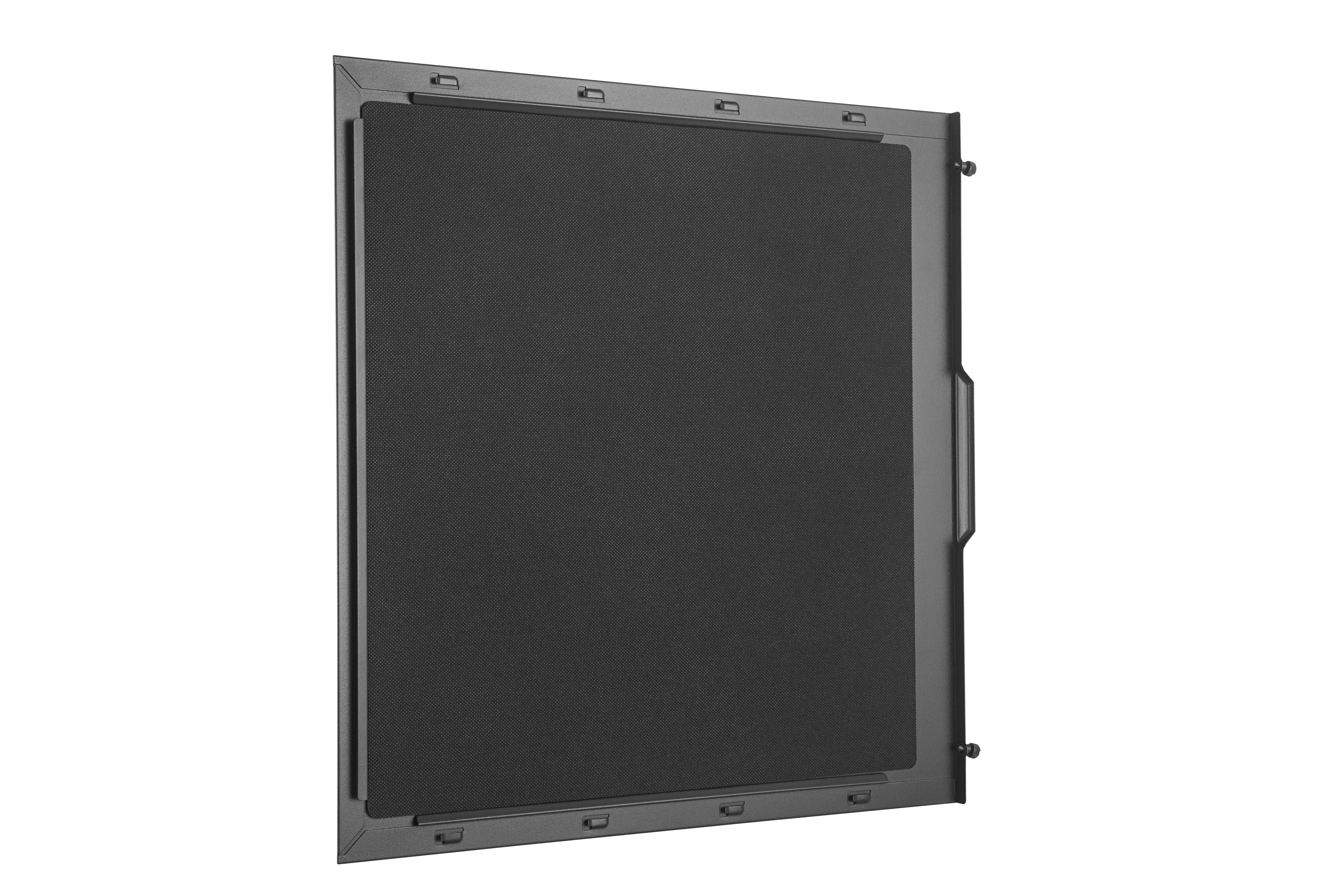 „Cooler Master“ | „Silencio S600“ su plienine šonine panele | Juodas | Mini ITX, Micro ATX, ATX