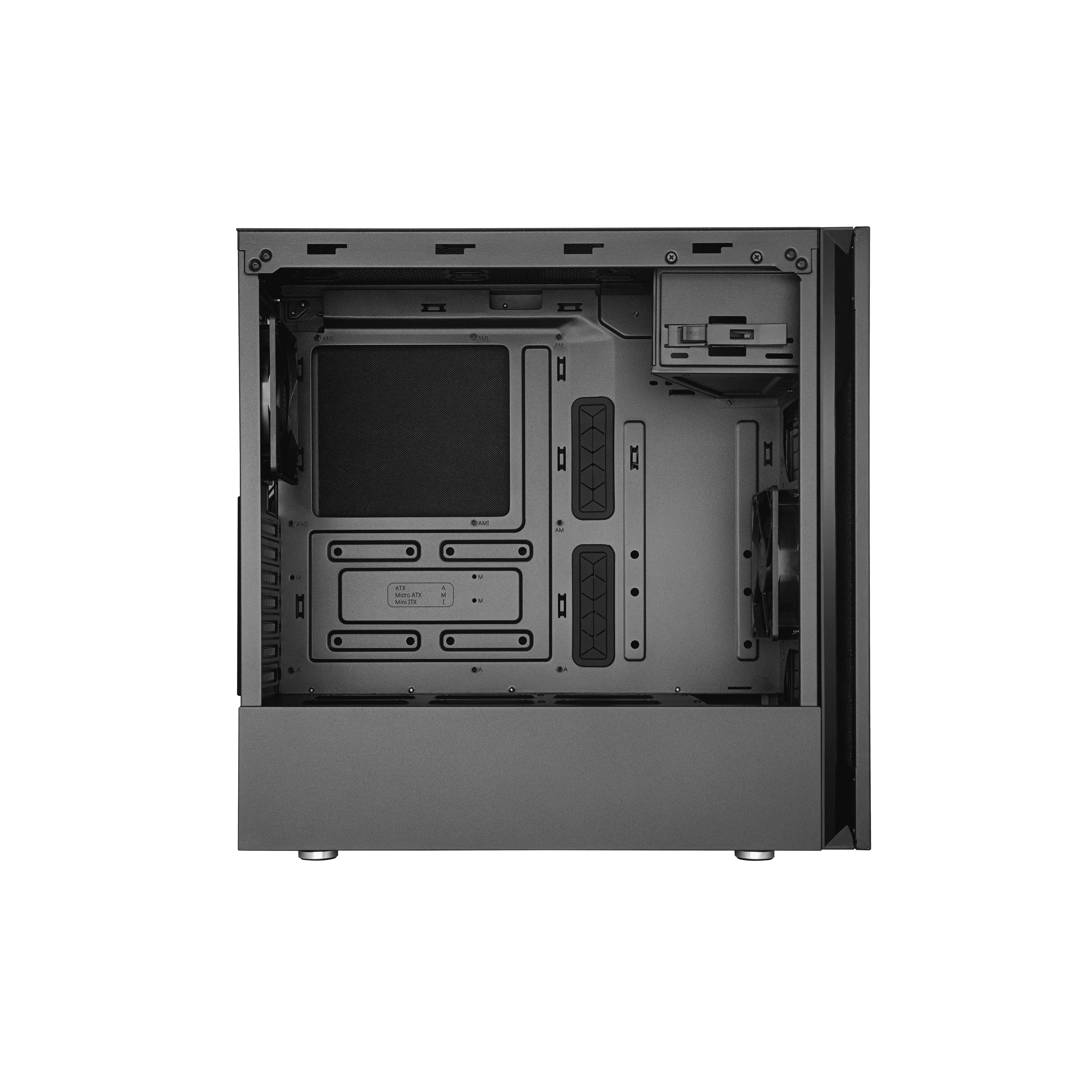 COOLER MASTER Silencio S600 su TG ATX dėklu