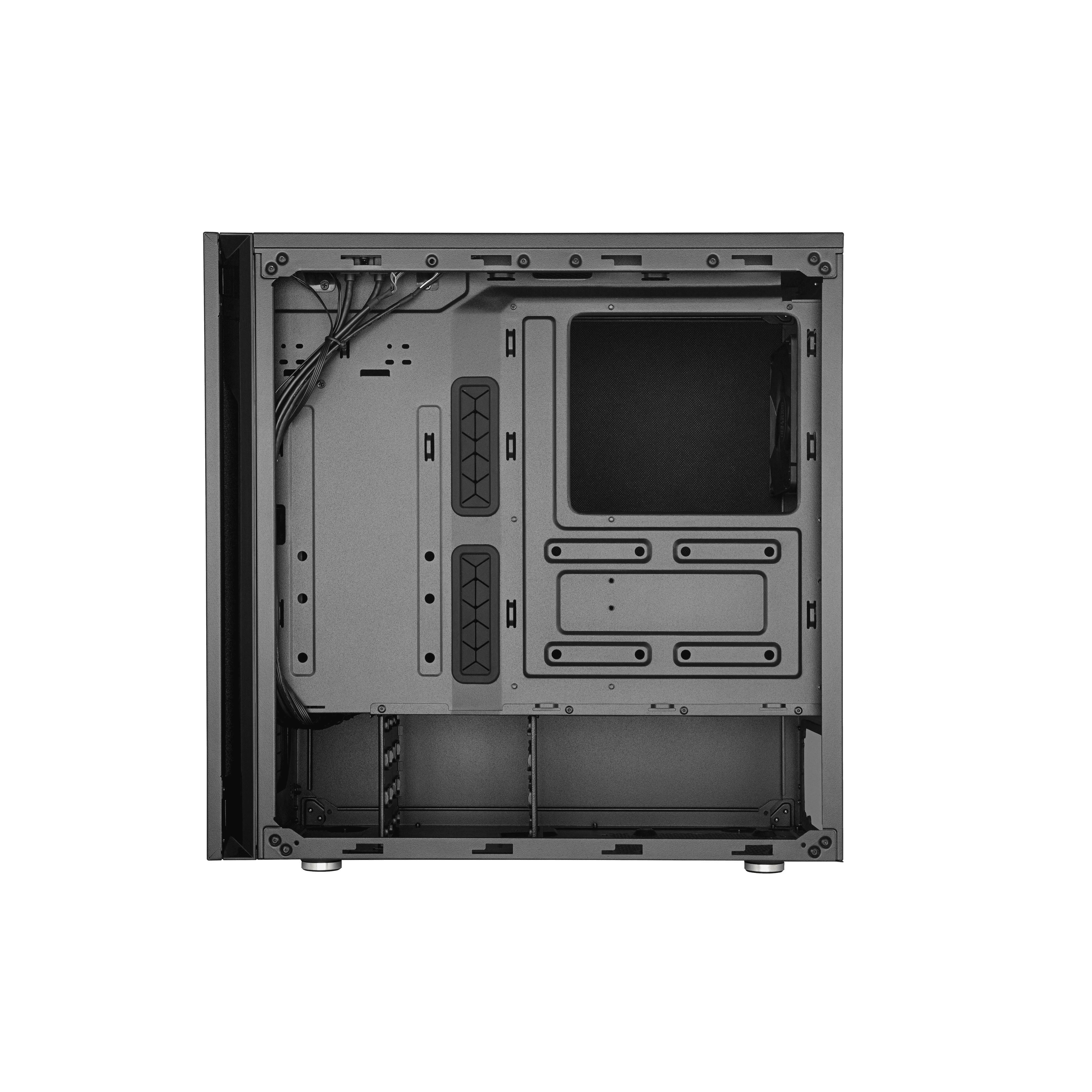 COOLER MASTER Silencio S600 su TG ATX dėklu