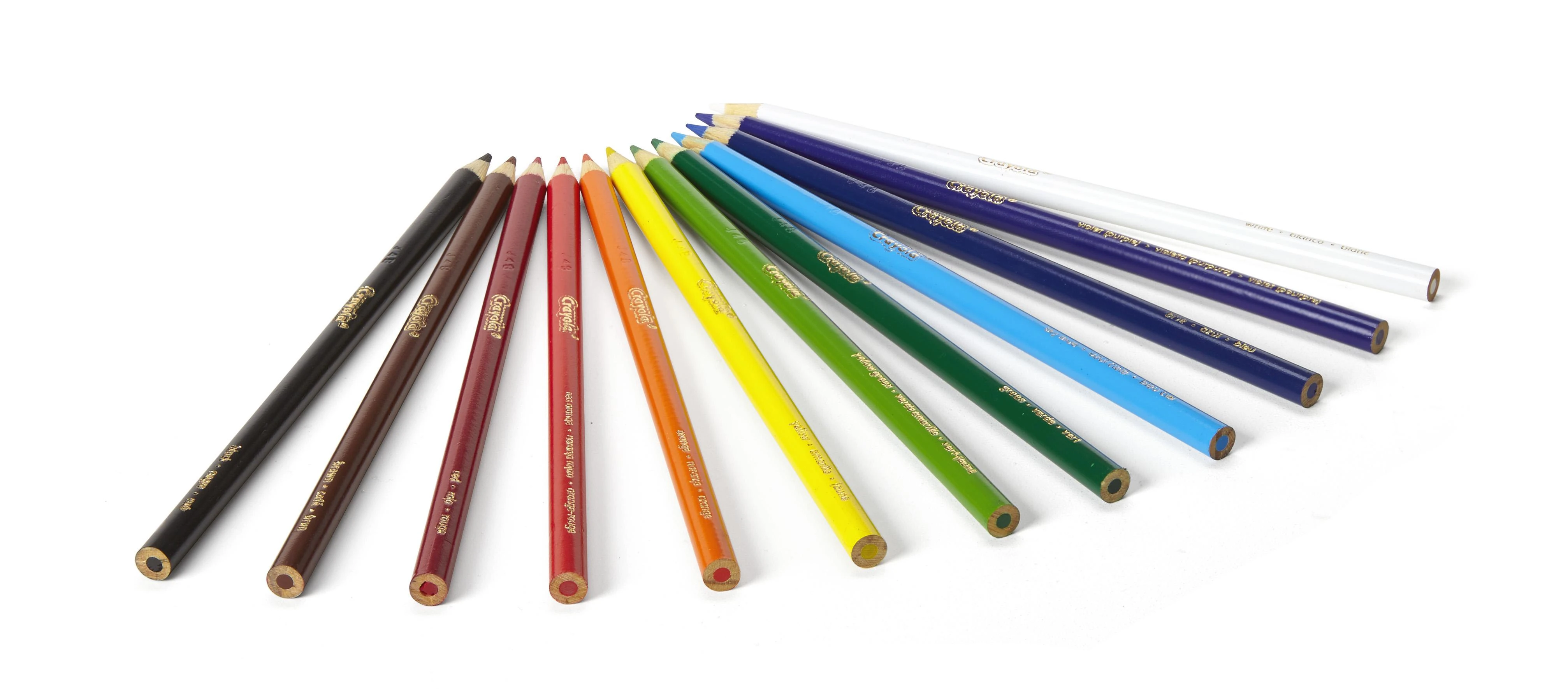 Crayola, Inc. Crayola Spalvoti pieštukai (12 vnt.)