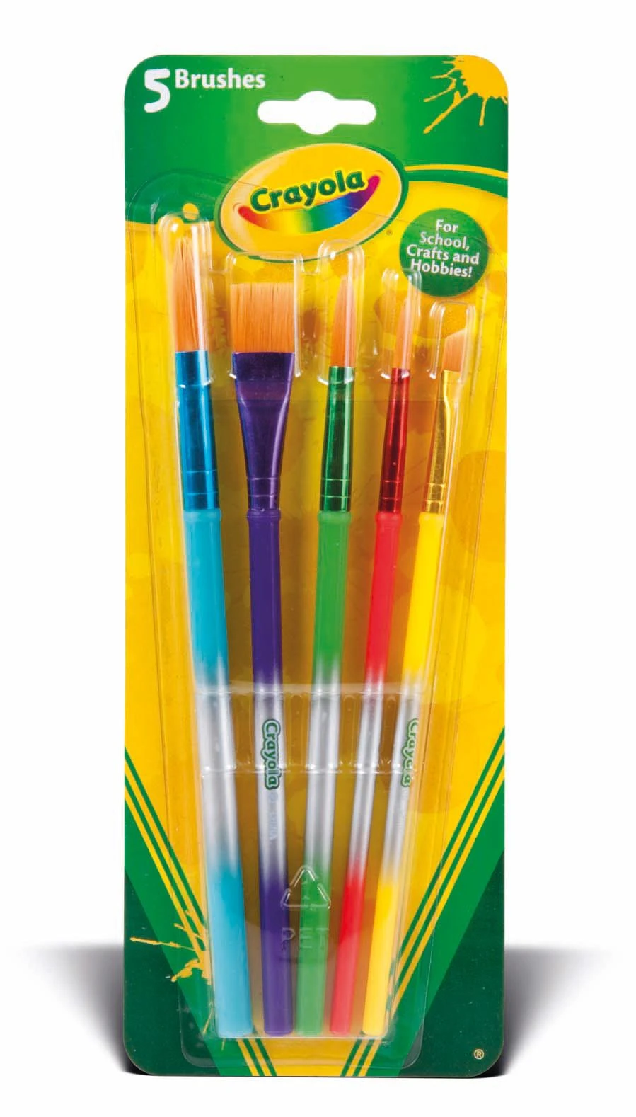 Crayola, Inc. Crayola Teptukai (5 vnt.)