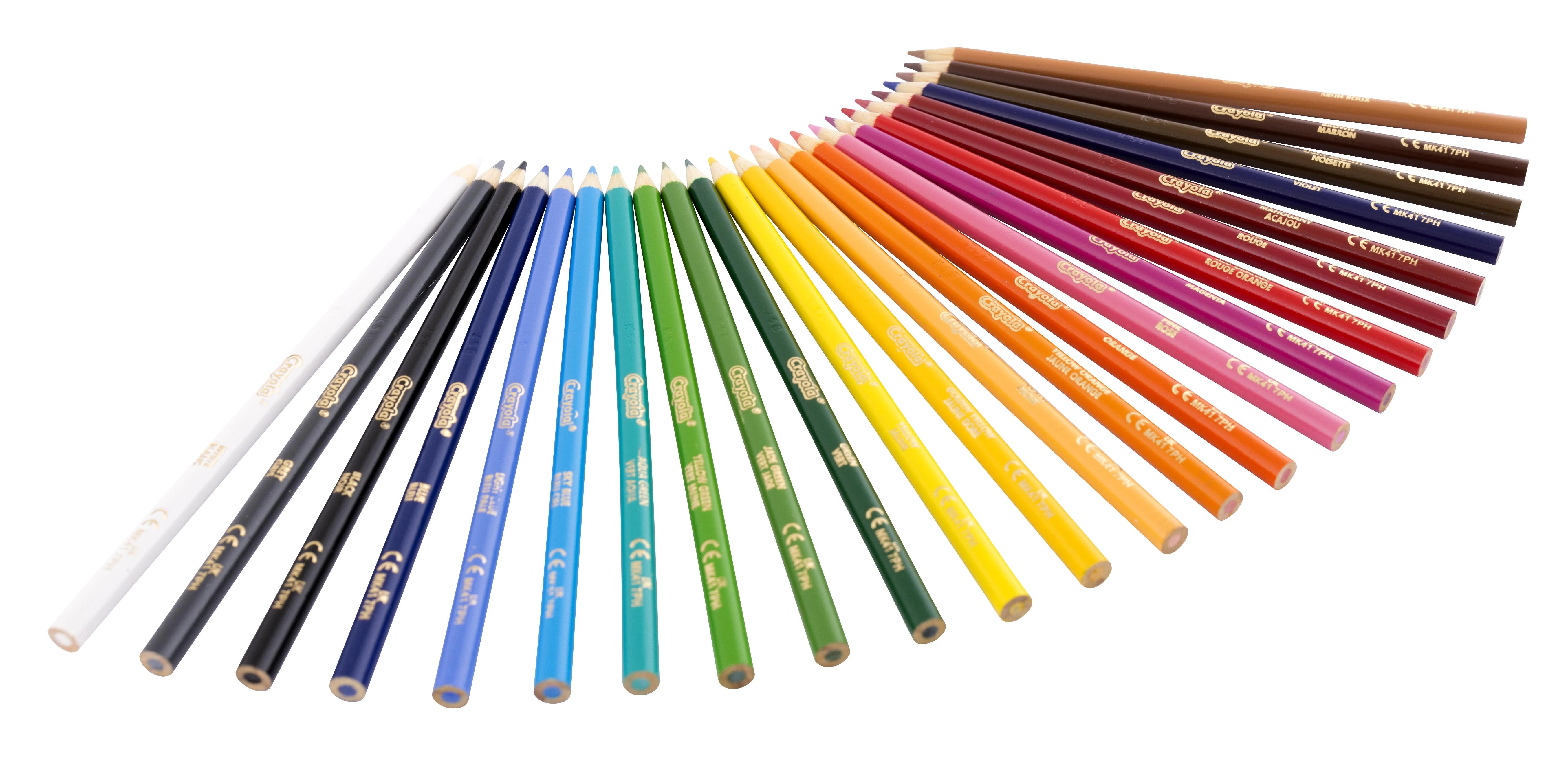 Crayola, Inc. Crayola Spalvoti pieštukai (24 vnt.)