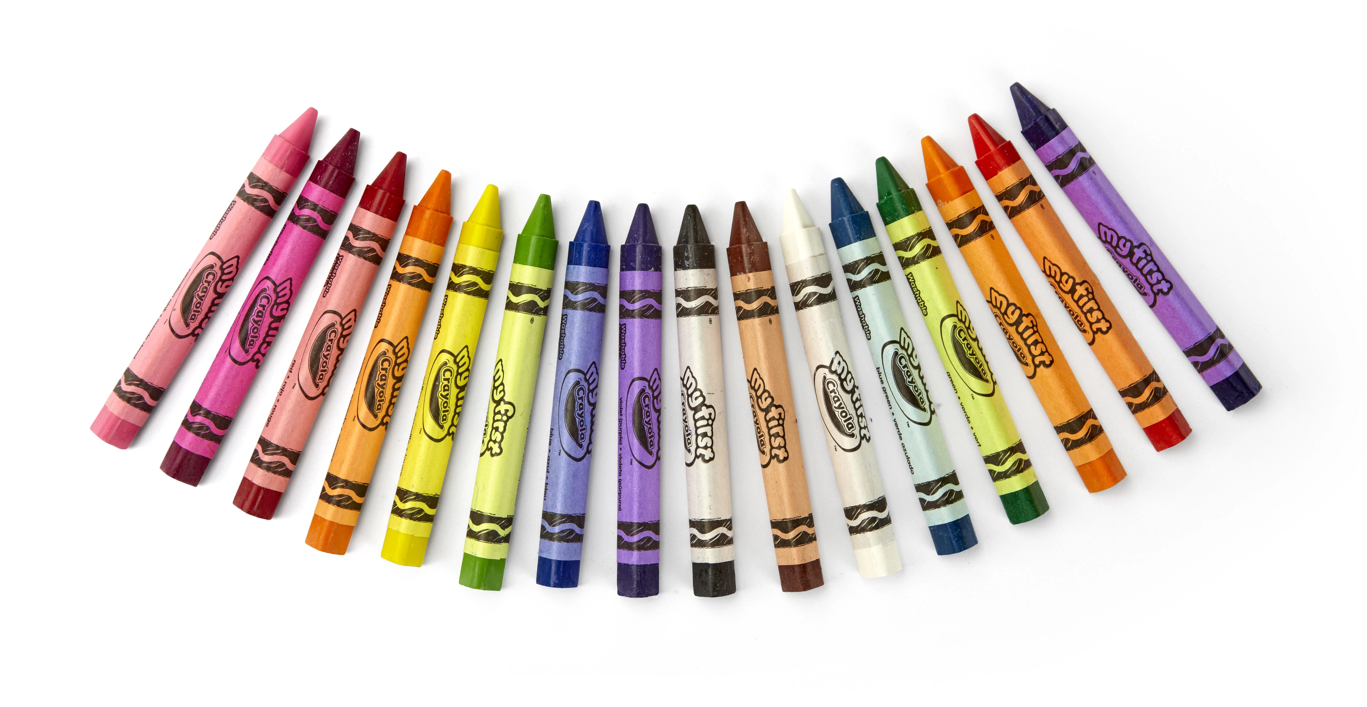 Crayola, Inc. Crayola Trikampės kreidelės (16 vnt.)