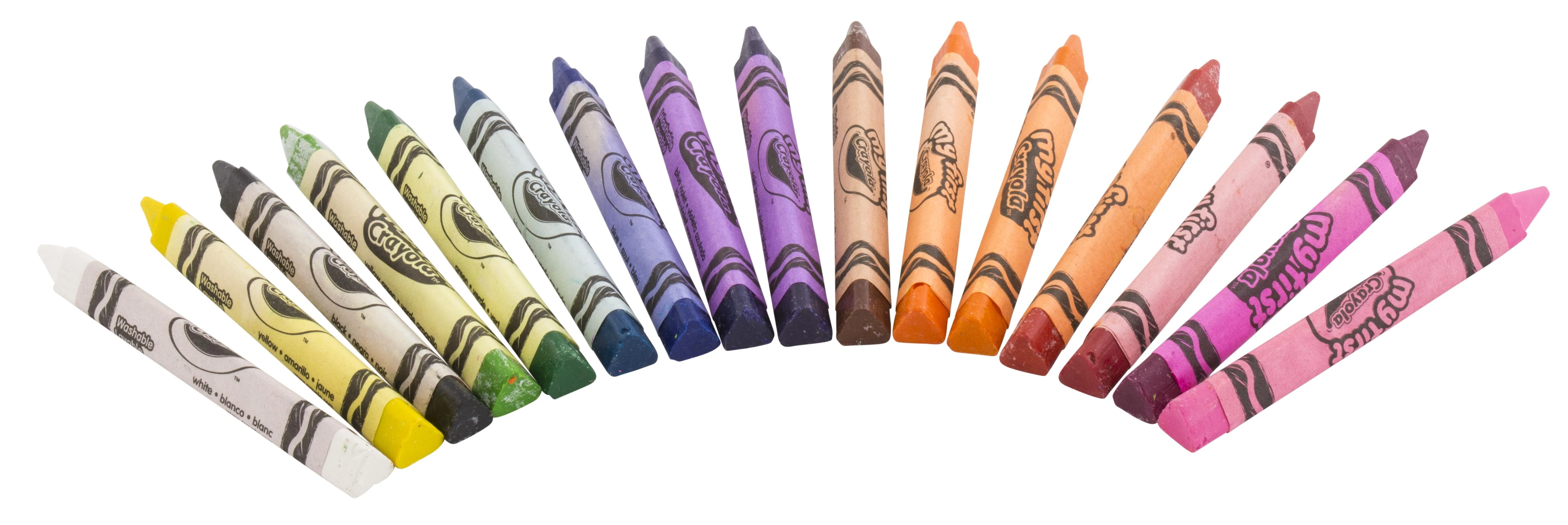 Crayola, Inc. Crayola Trikampės kreidelės (16 vnt.)