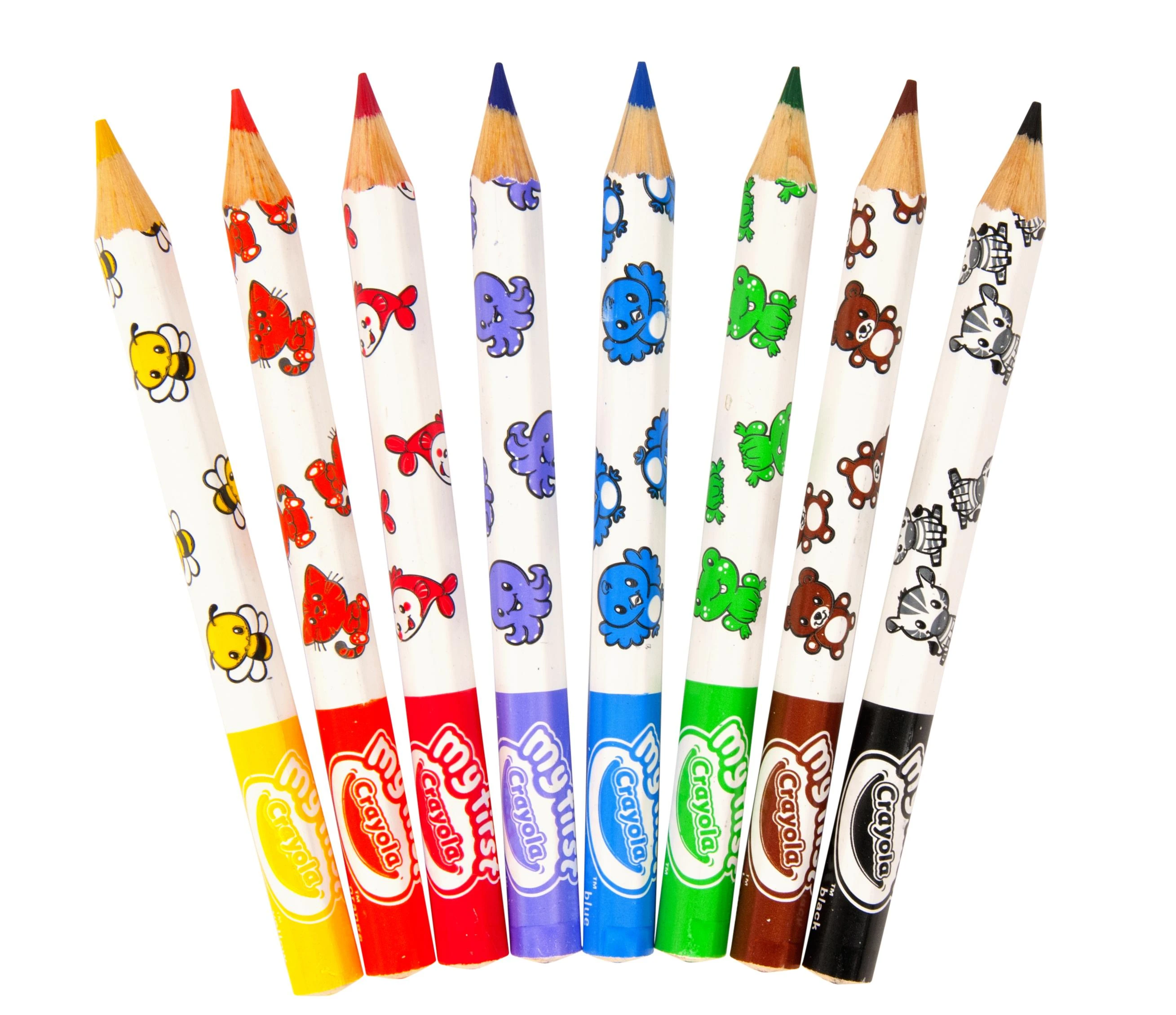 Crayola, Inc. Crayola Dekoruoti pieštukai (8 vnt.)