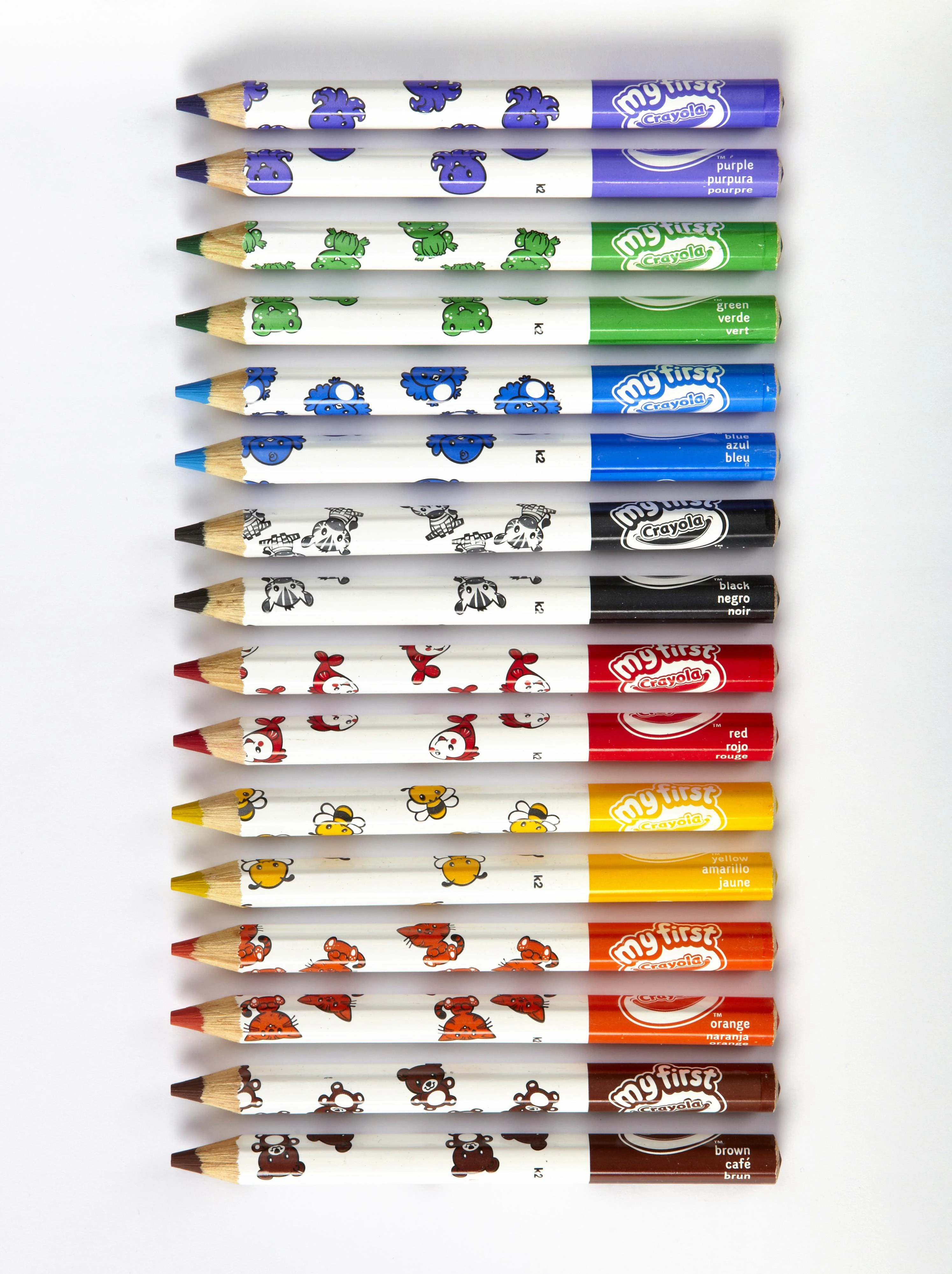 Crayola, Inc. Crayola Dekoruoti pieštukai (8 vnt.)