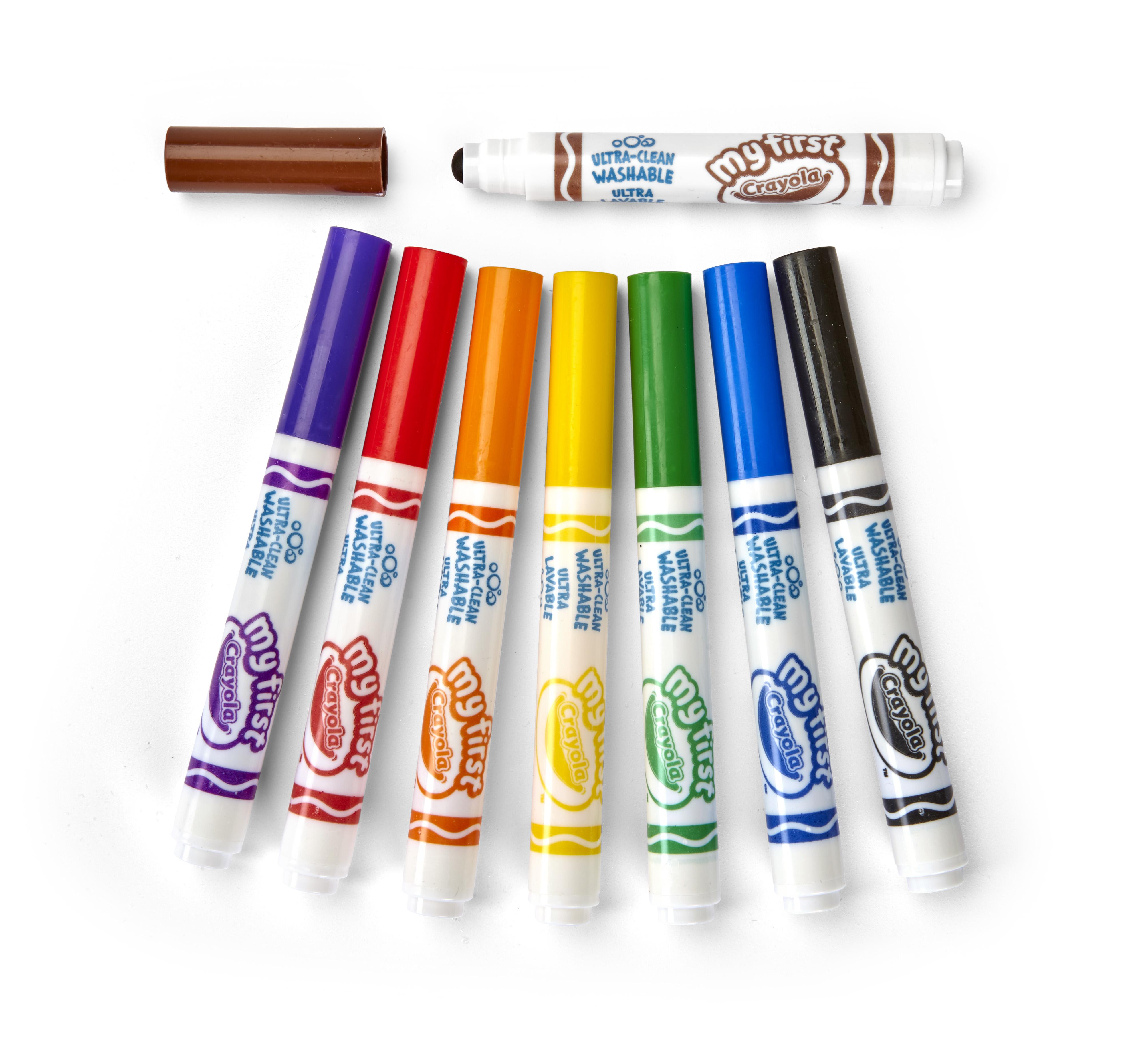 Goliath CRAYOLA Spalvoti flomasteriai (8 vnt.)