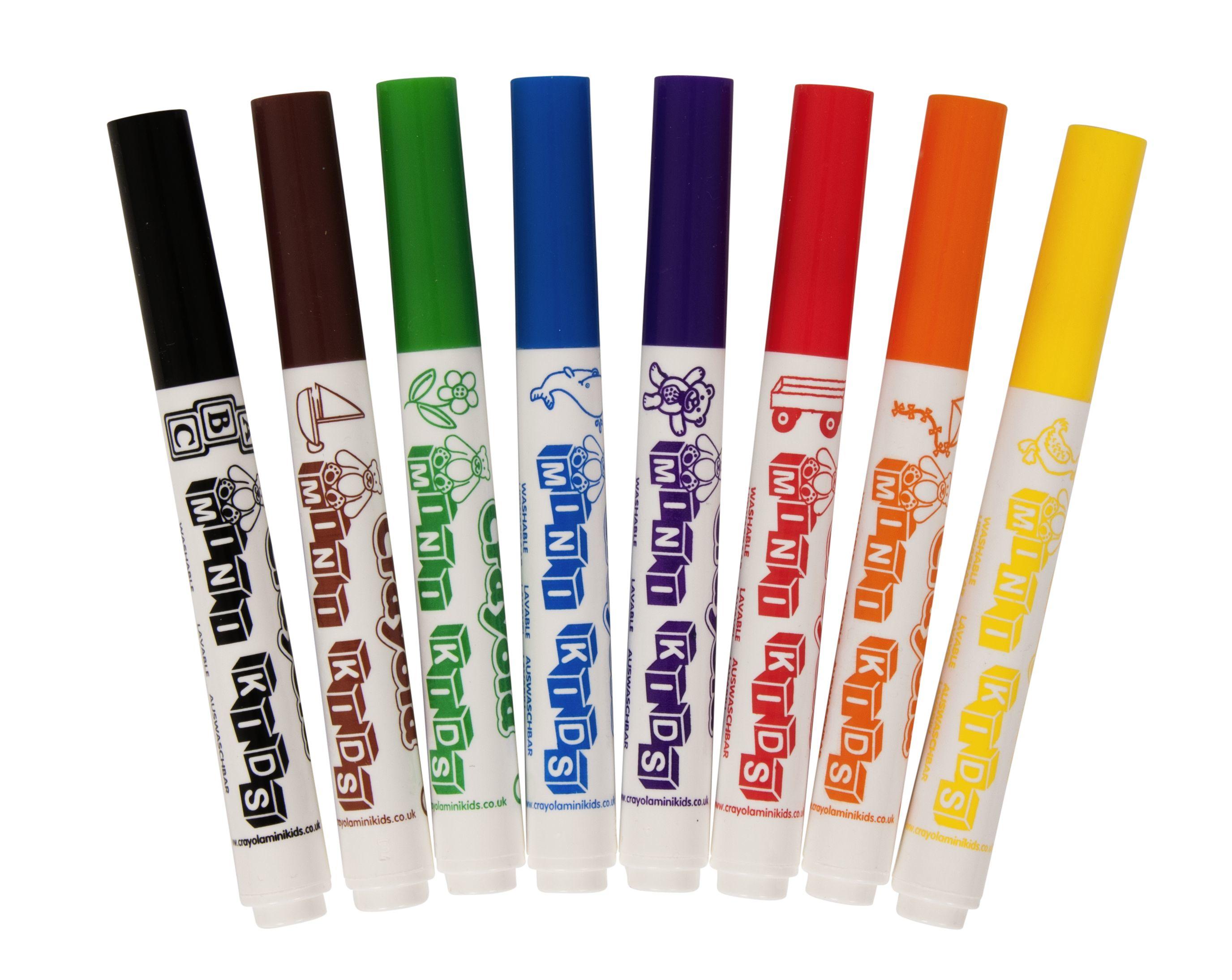 Goliath CRAYOLA Spalvoti flomasteriai (8 vnt.)