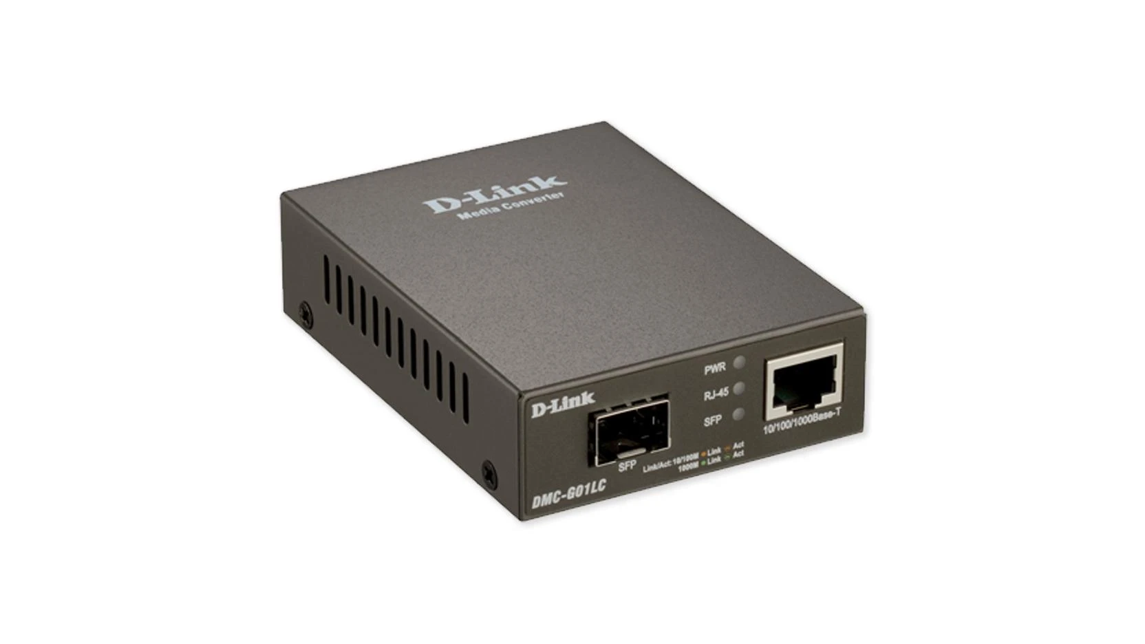 D-LINK 10/100/1000 to SFP Standalone Media Converter