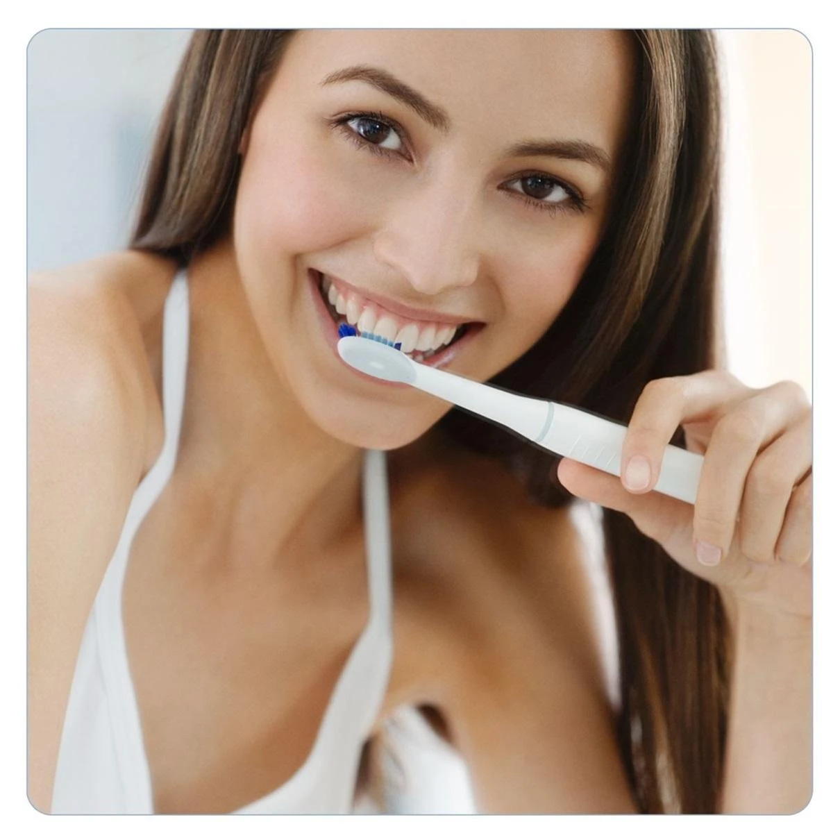 Dantų šepetėlio antgaliai Oral-B Pulsonic 4 vnt Balta