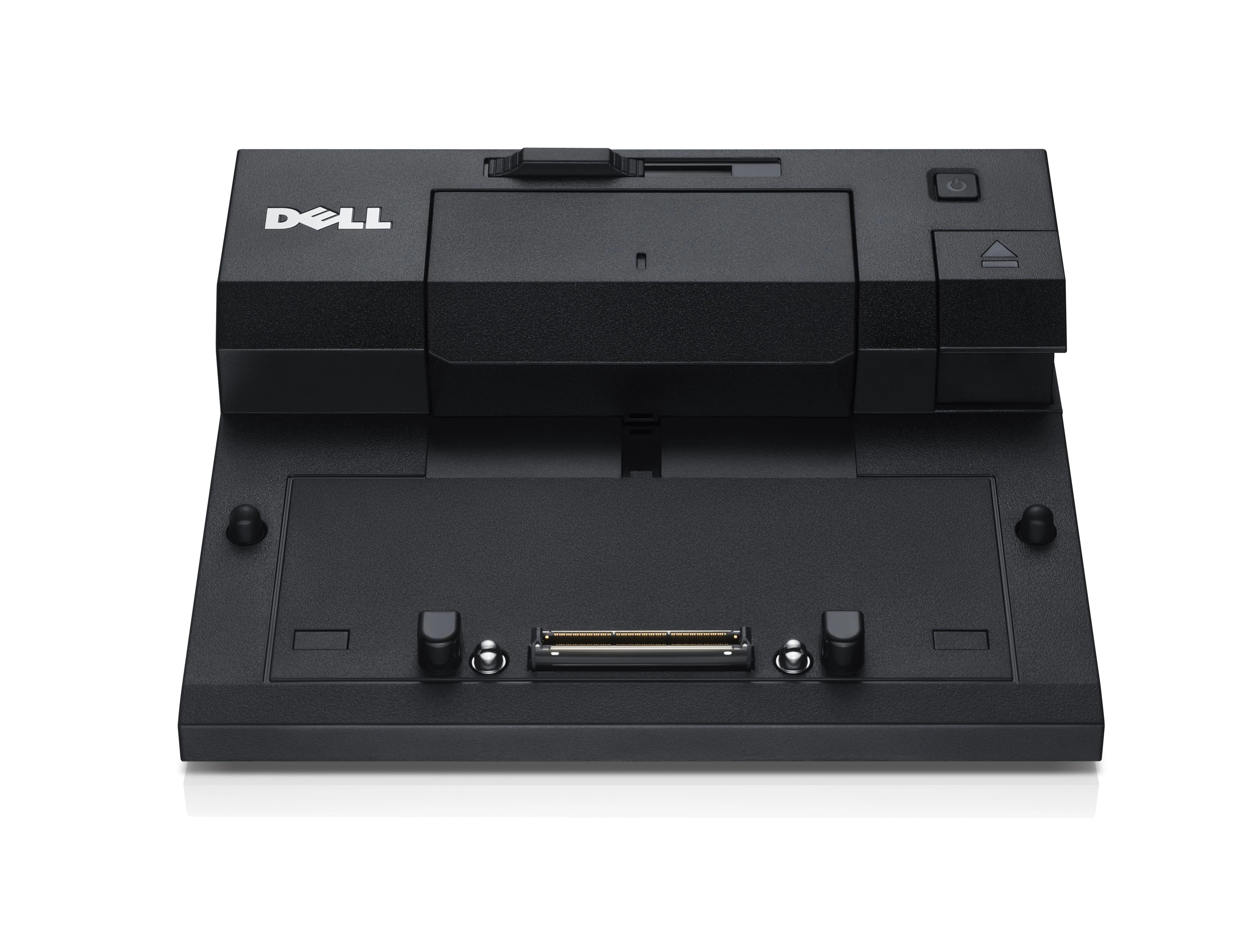 DELL 452-11422 knyginių kompiuterių dokas / jungčių replikatorius Prijungimas Juoda