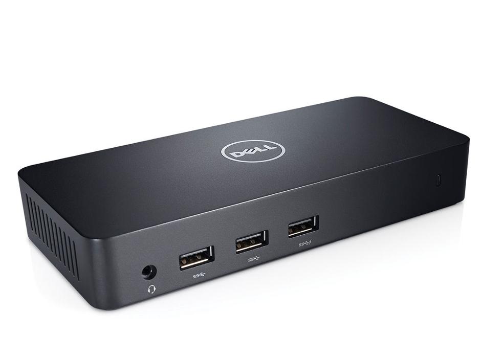 DELL 452-BBOT knyginių kompiuterių dokas / jungčių replikatorius Vielinis USB 3.2 Gen 1 (3.1 Gen 1) Type-B Juoda