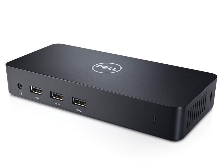 DELL 452-BBOT knyginių kompiuterių dokas / jungčių replikatorius Vielinis USB 3.2 Gen 1 (3.1 Gen 1) Type-B Juoda