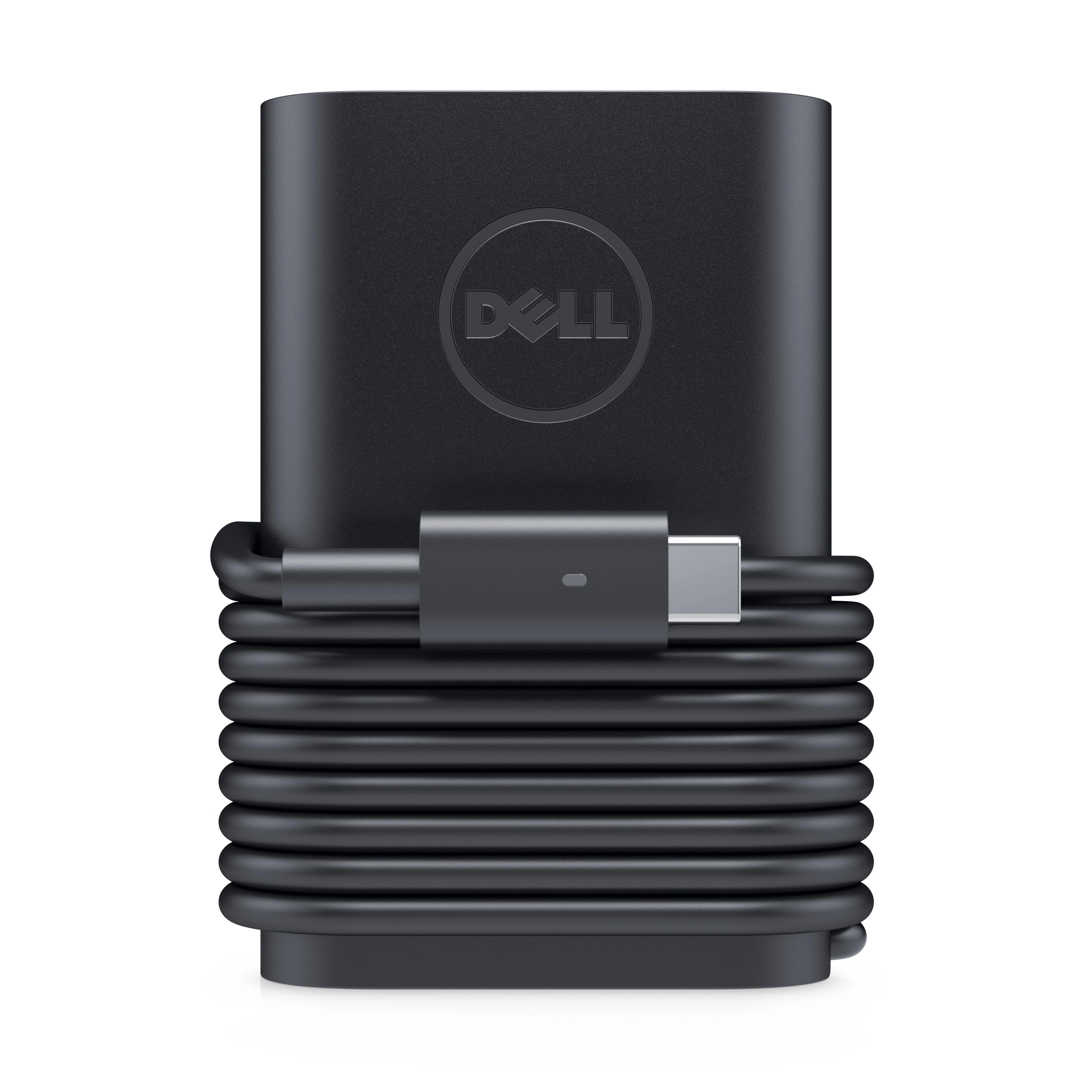 Dell 45W įkroviklis su apvyniotu USB-C laidu