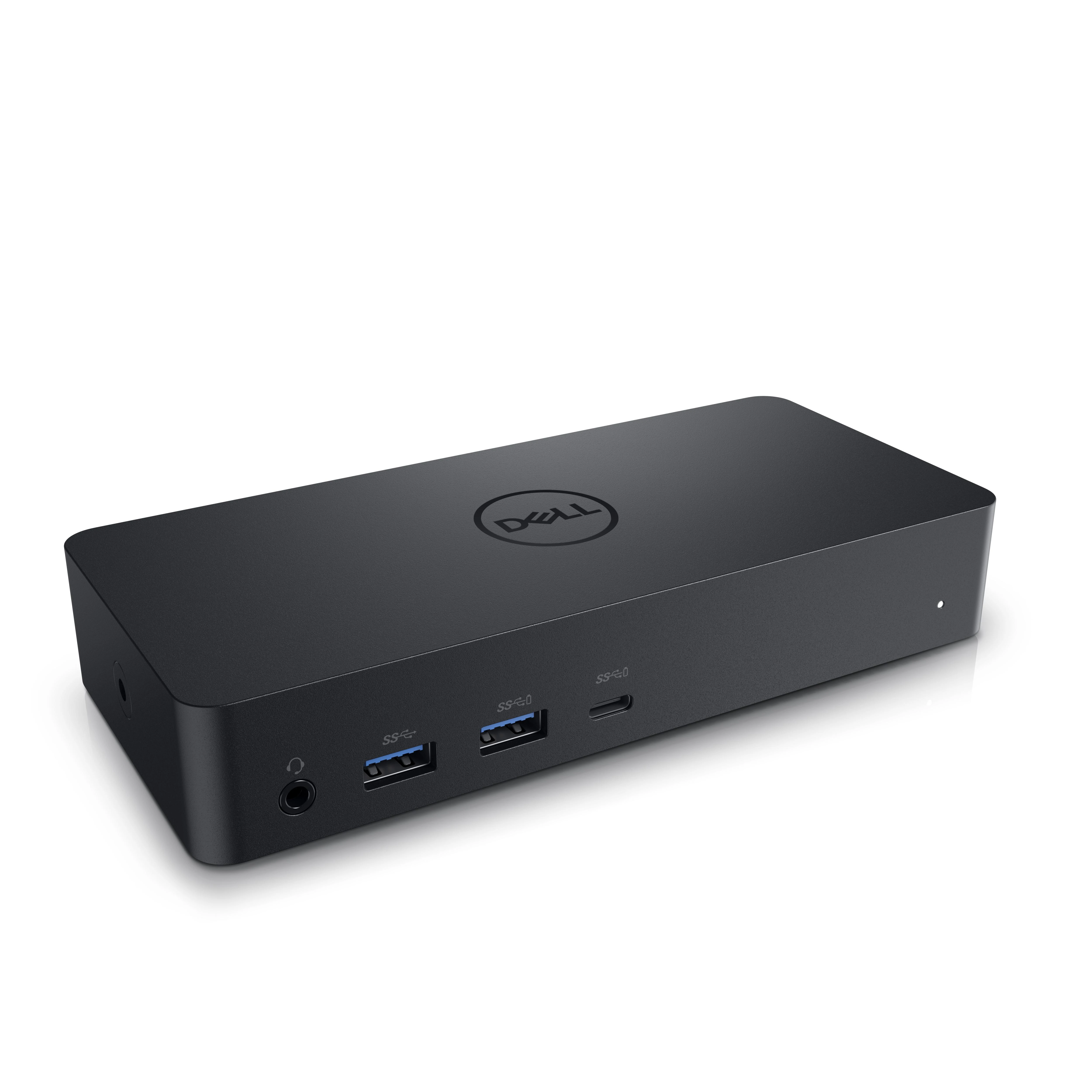 DELL D6000 Vielinis USB 3.2 Gen 1 (3.1 Gen 1) Type-C Juoda