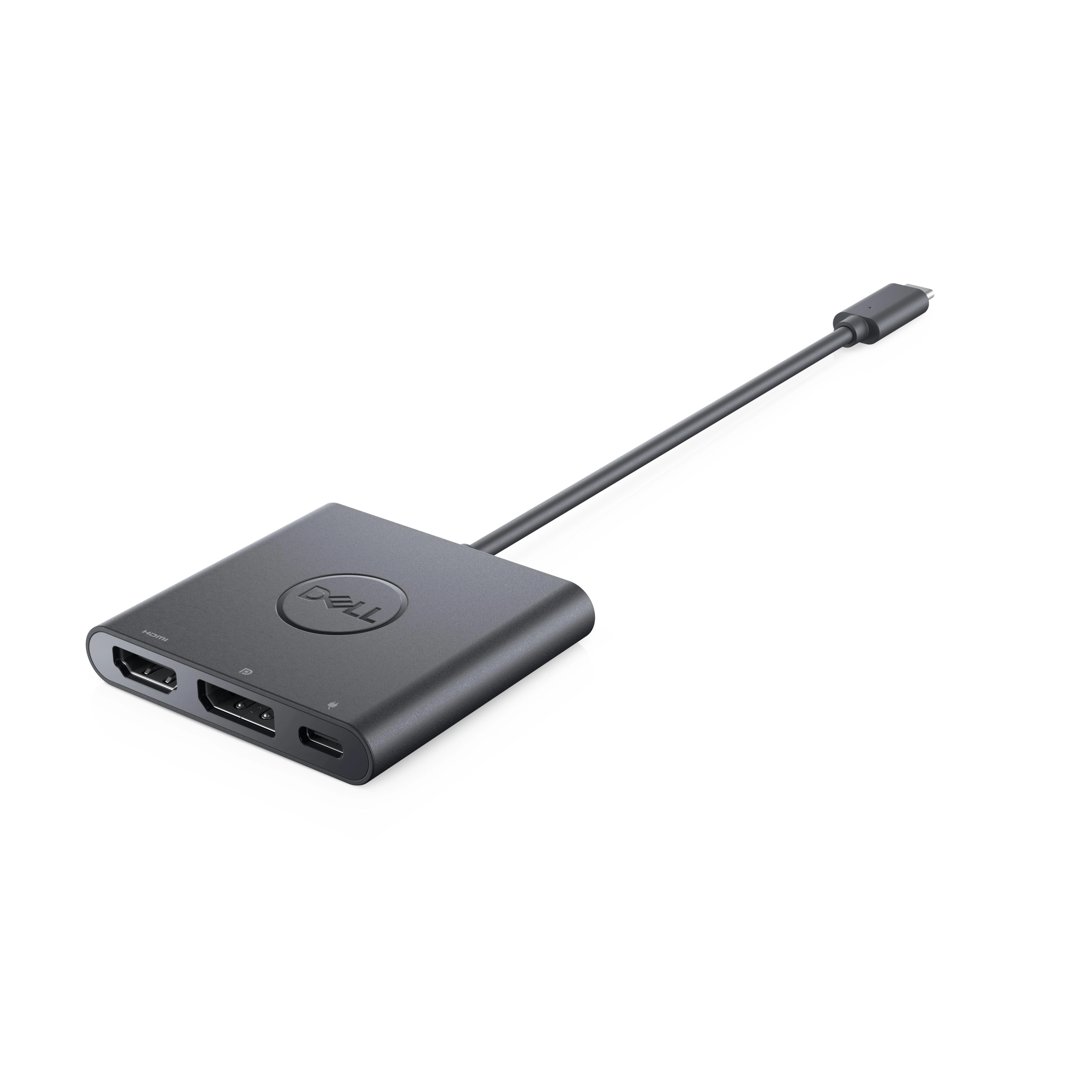 Dell USB-C daugiafunkcis adapteris su jungtimis