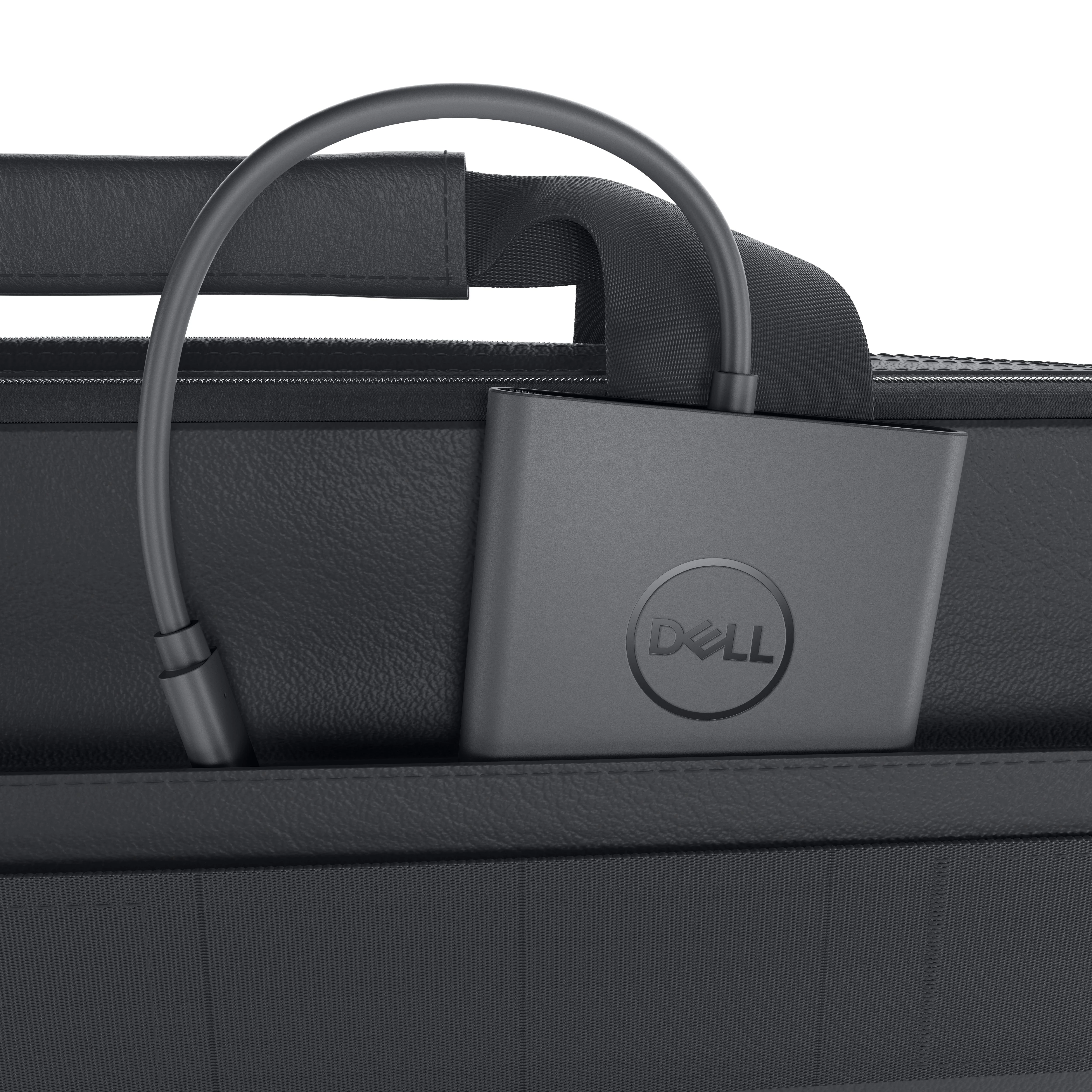 DELL DBQAUANBC070 sąsajos šakotuvas USB 3.2 Gen 1 (3.1 Gen 1) Type-C Juoda
