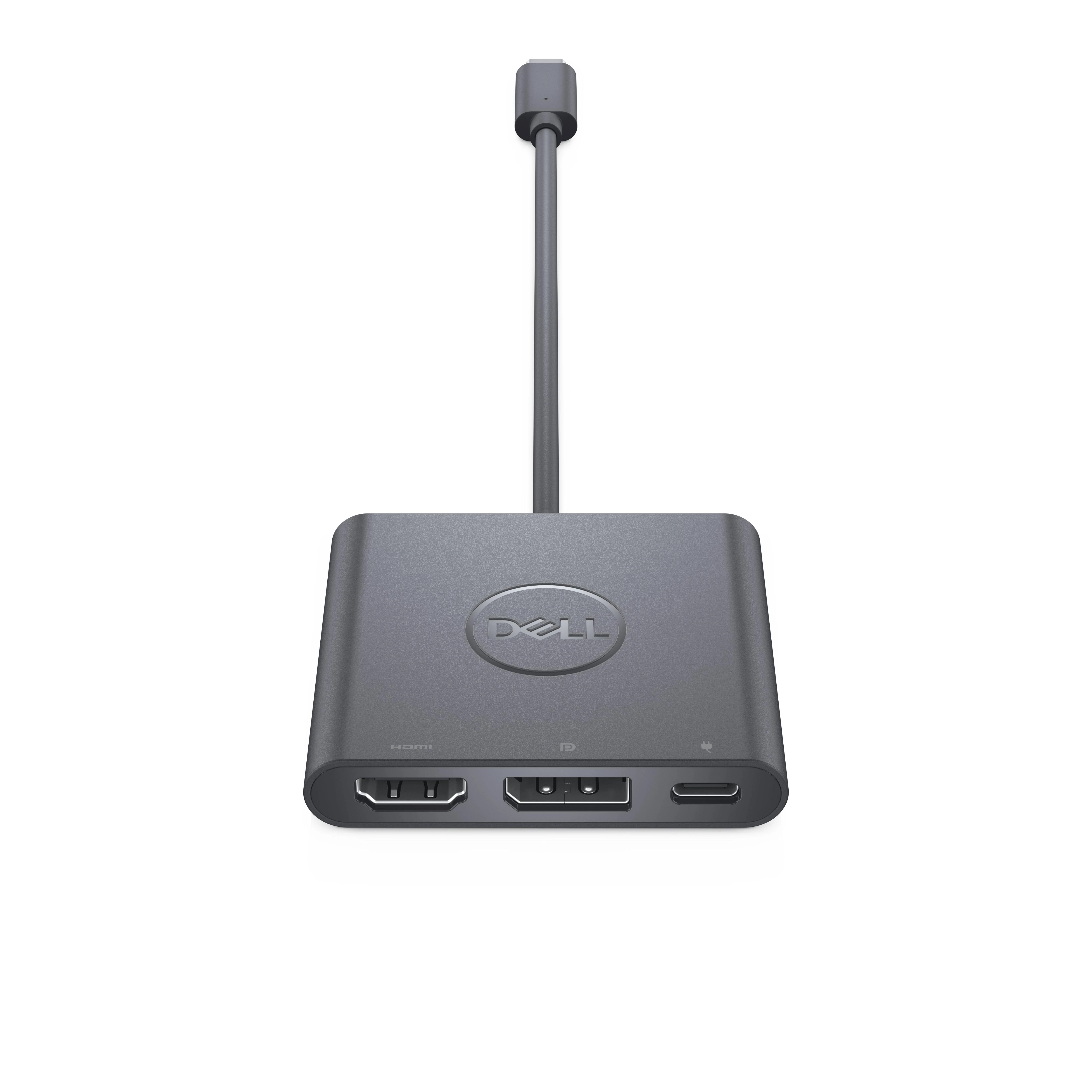 DELL DBQAUANBC070 sąsajos šakotuvas USB 3.2 Gen 1 (3.1 Gen 1) Type-C Juoda