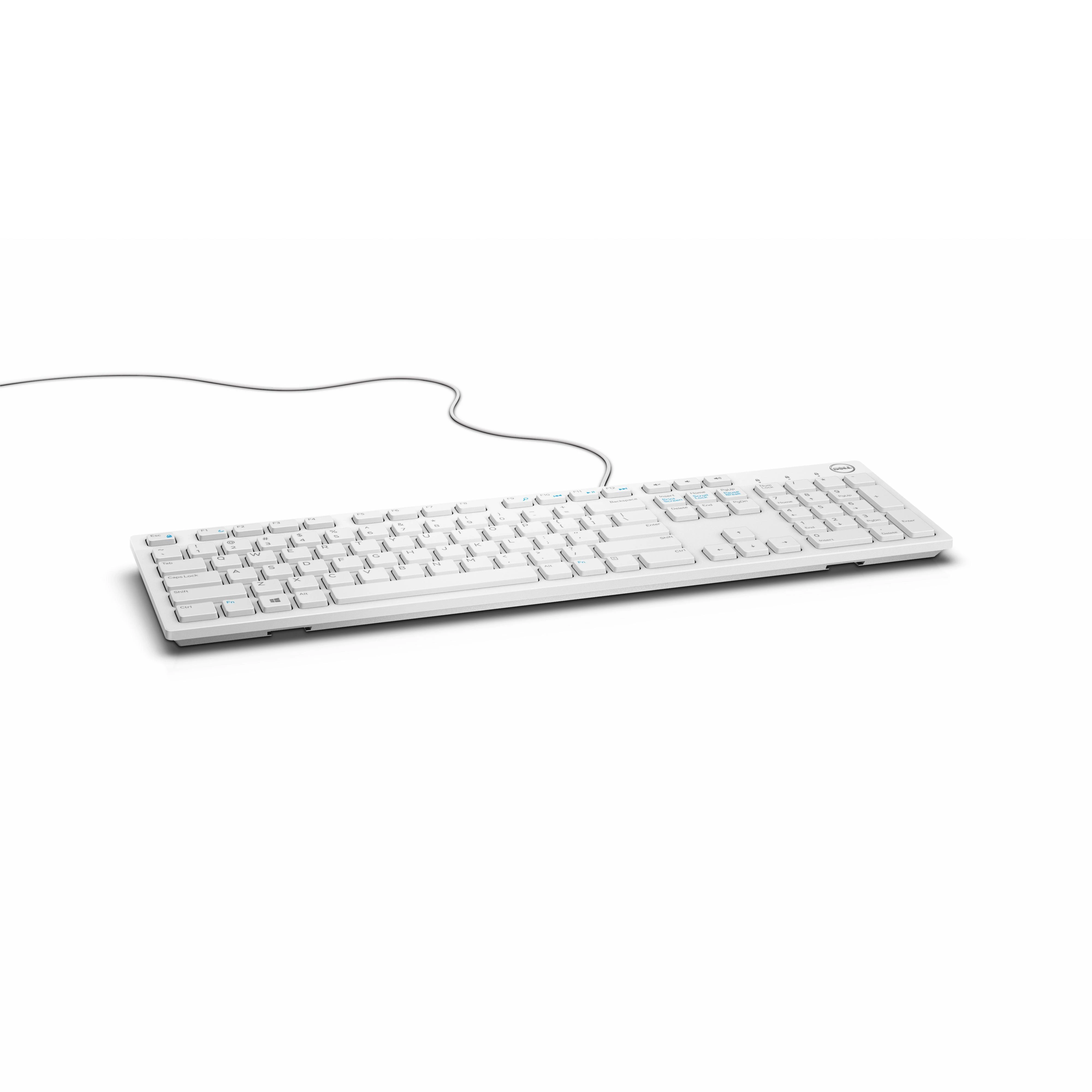 Klaviatūra Dell KB216, Balta