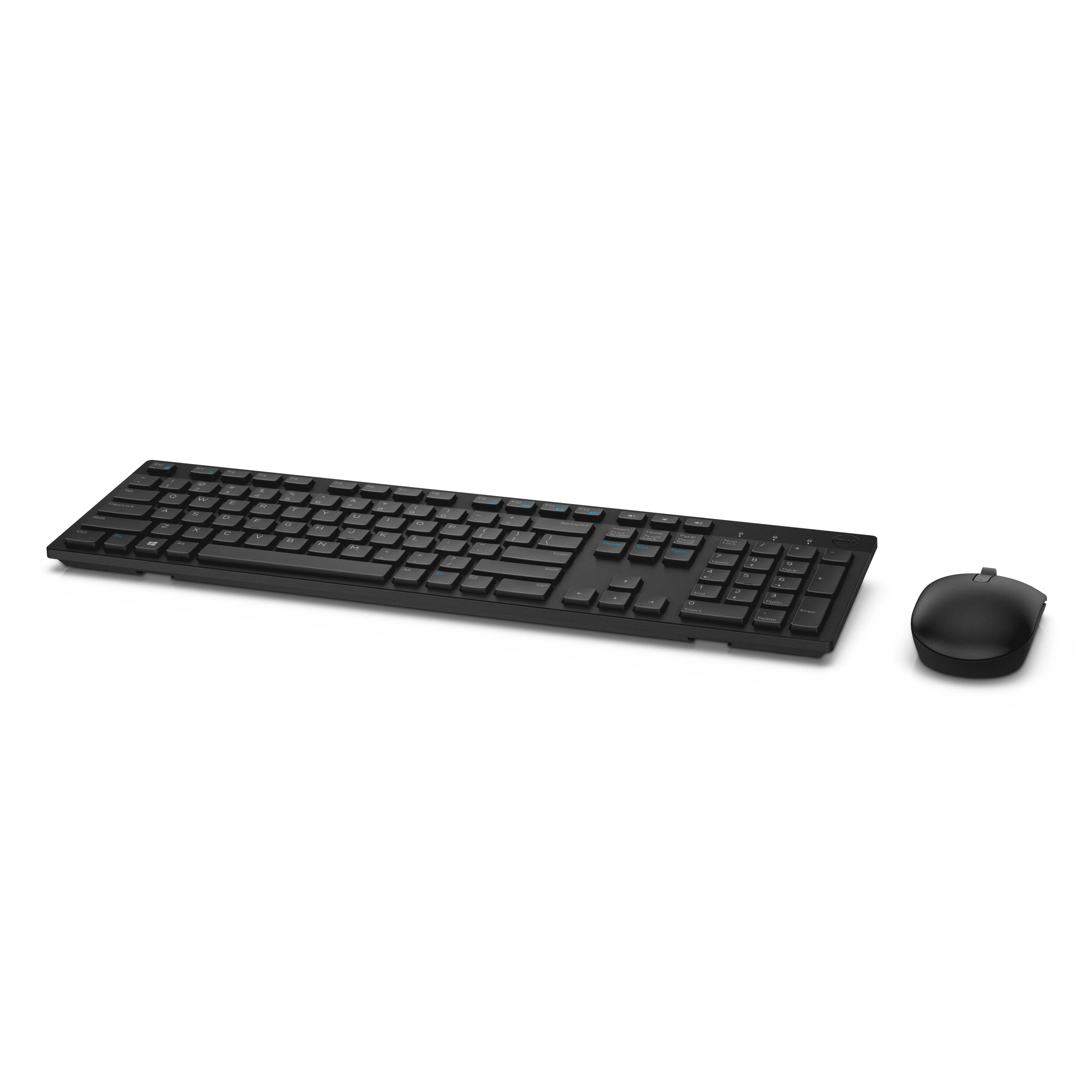 Dell Klaviatūra + Pelė (Juoda) KM636 580 ADFO QWERTZ