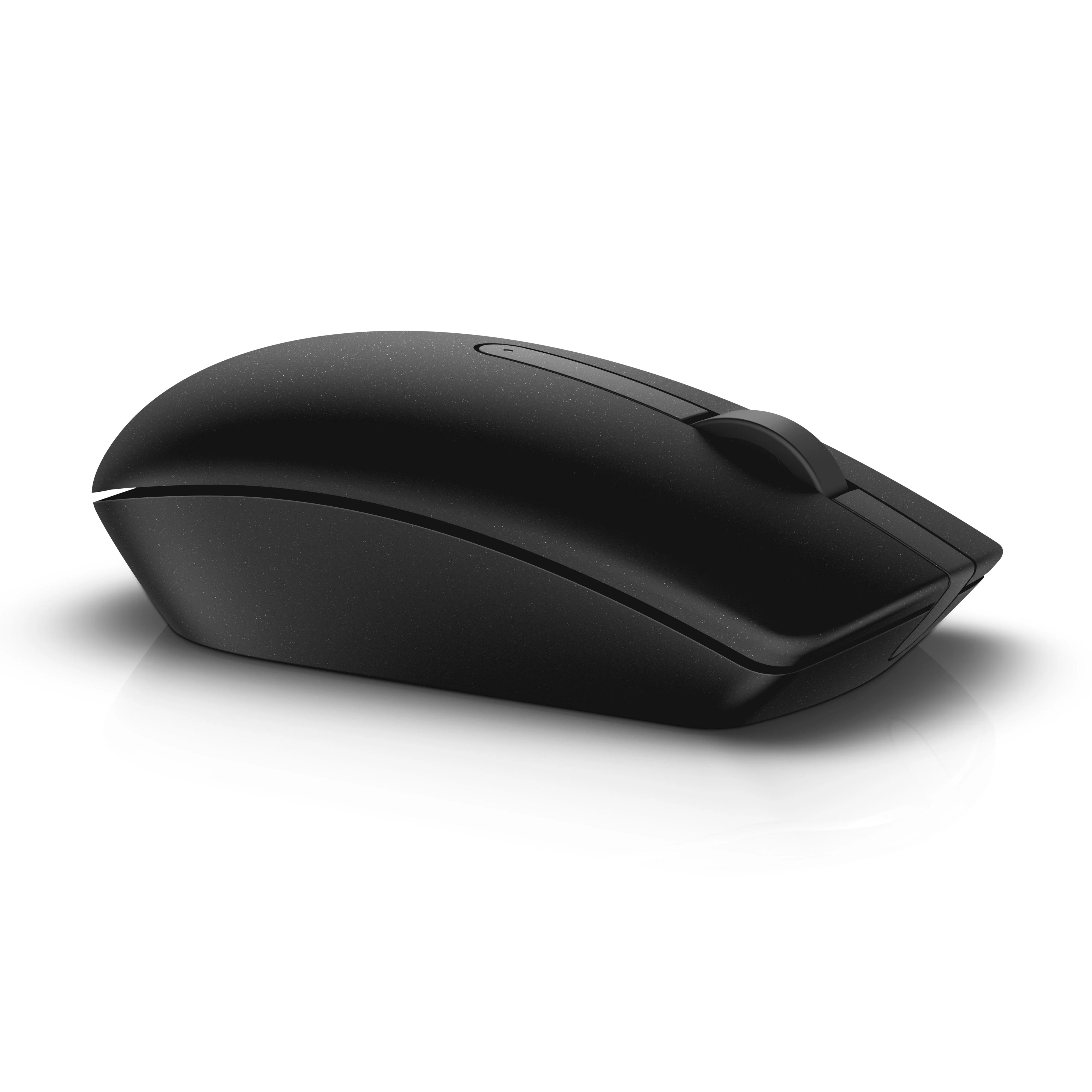 Dell Klaviatūra + Pelė (Juoda) KM636 580 ADFO QWERTZ
