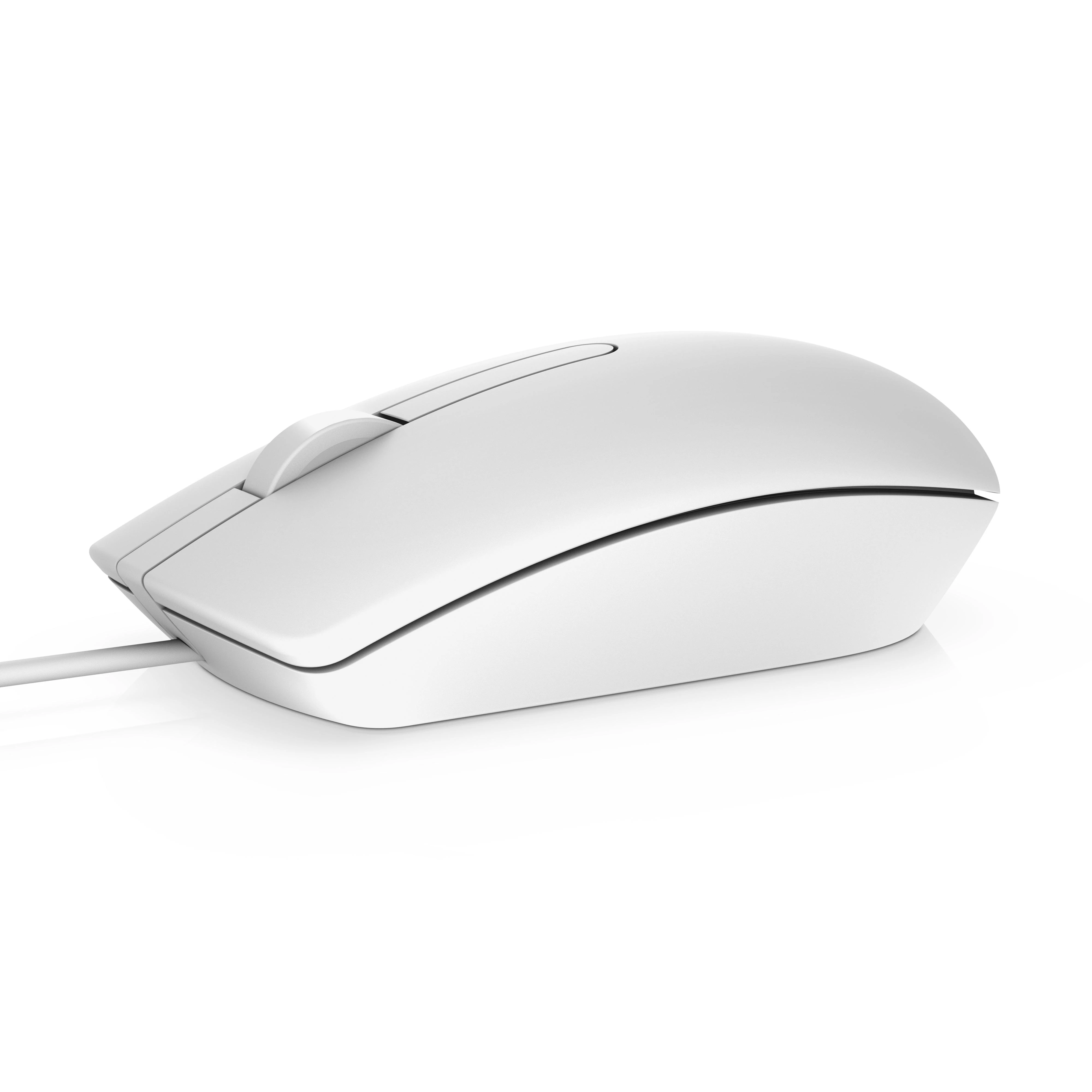 Dell optinė pelė su laidu MS116 (Balta)